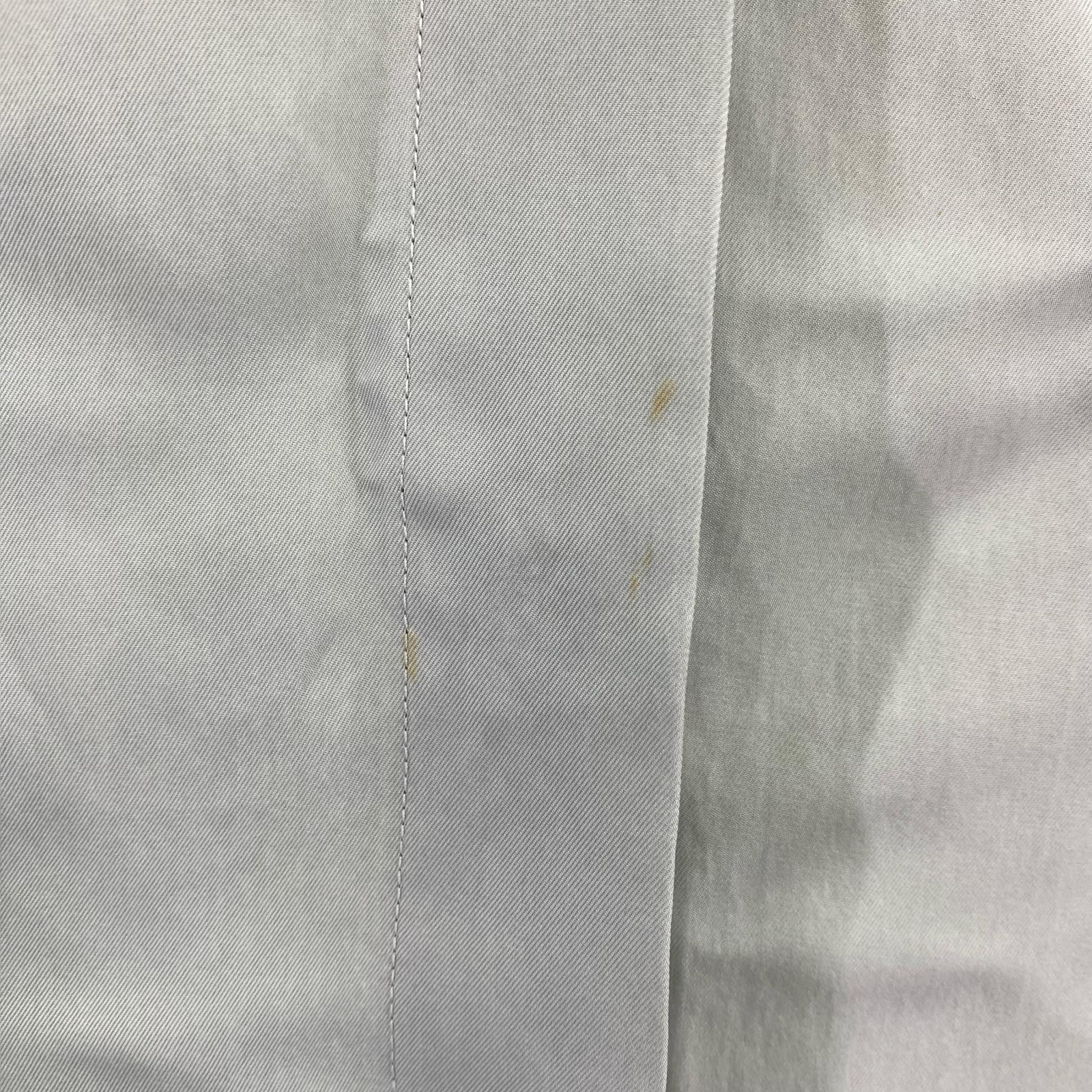 長袖シャツ JIL SANDER レーヨンシルク混シャツ 38 セージグリーン