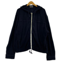 パーカー COTTON NYLON PILE ZIP PARKA
