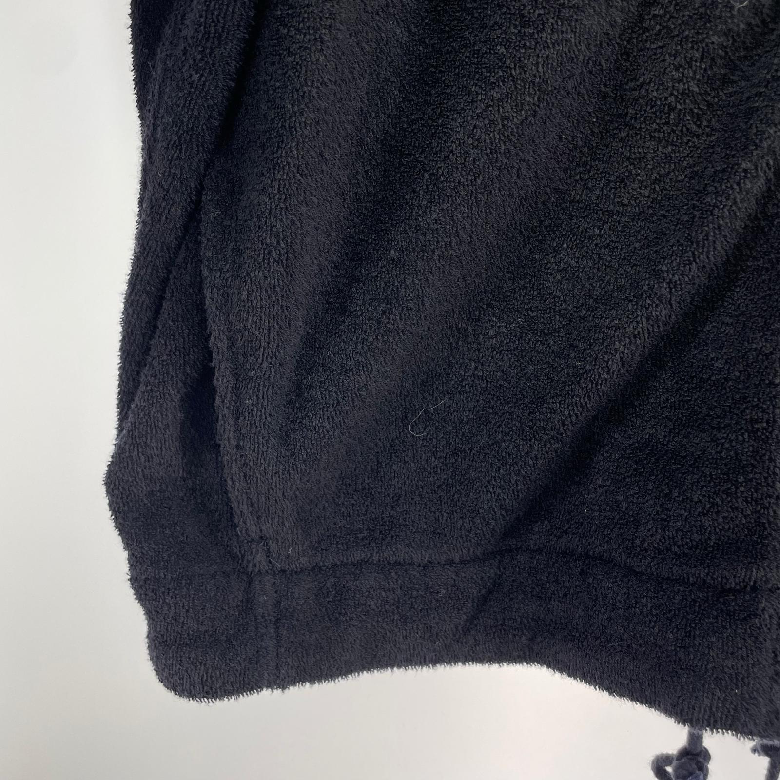 パーカー COTTON NYLON PILE ZIP PARKA