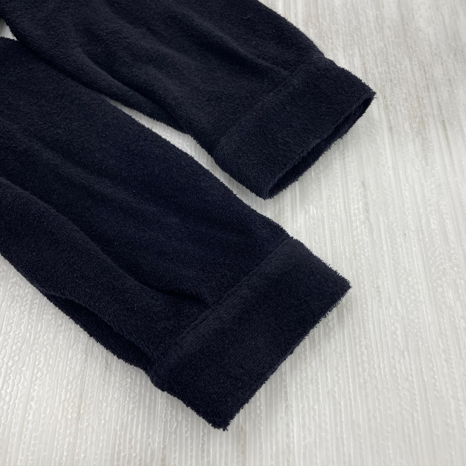 パーカー COTTON NYLON PILE ZIP PARKA