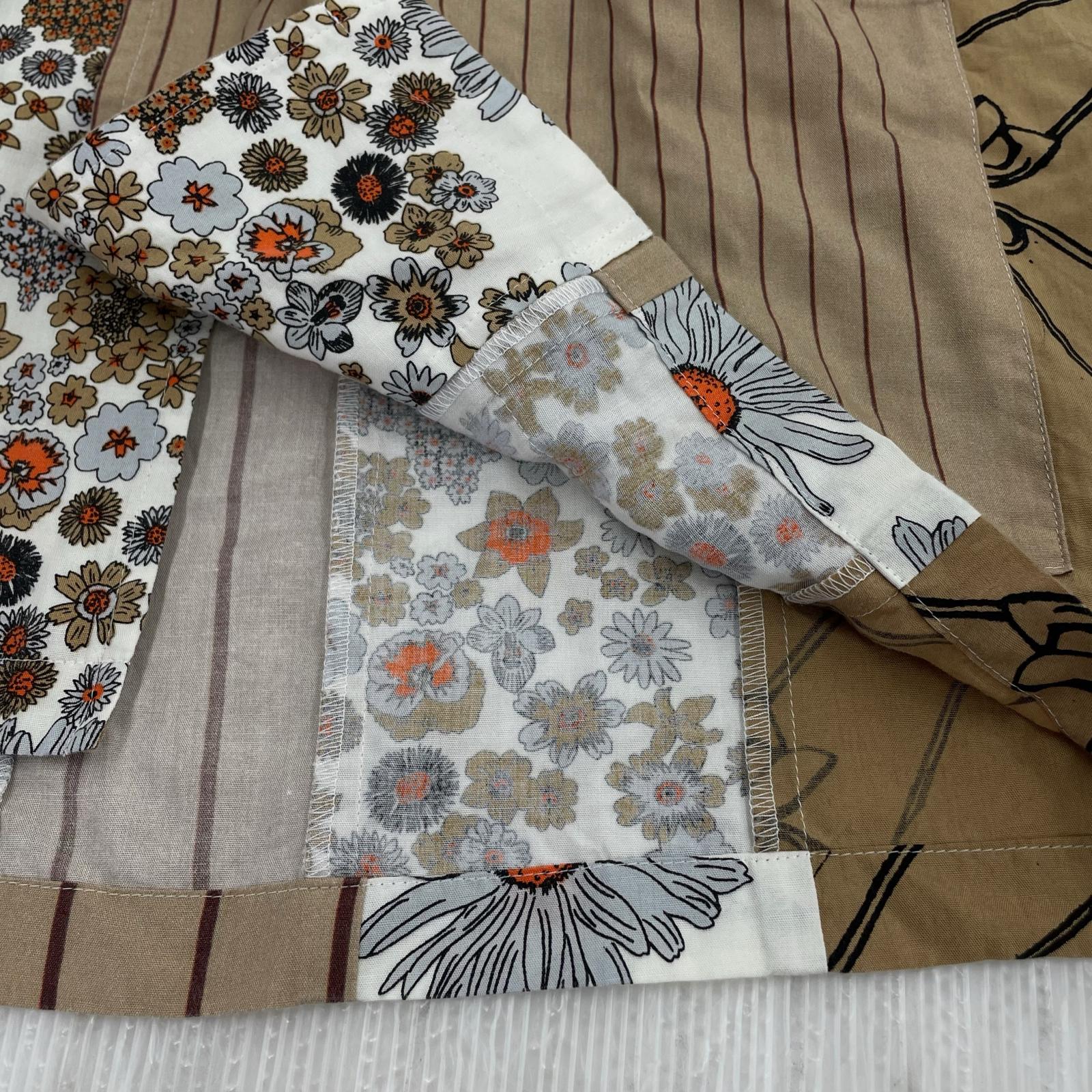 半袖シャツ ×NEEDLES CABANA SHIRT M ベージュ