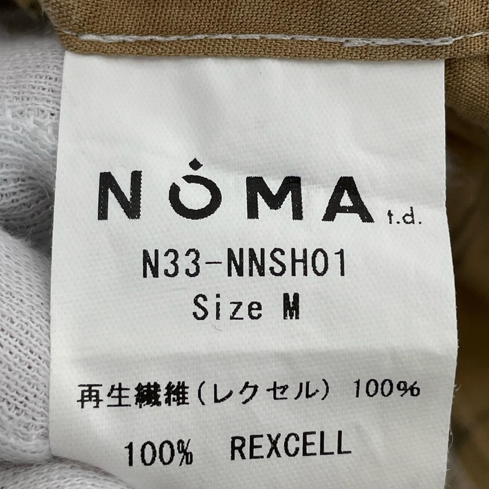 半袖シャツ ×NEEDLES CABANA SHIRT M ベージュ