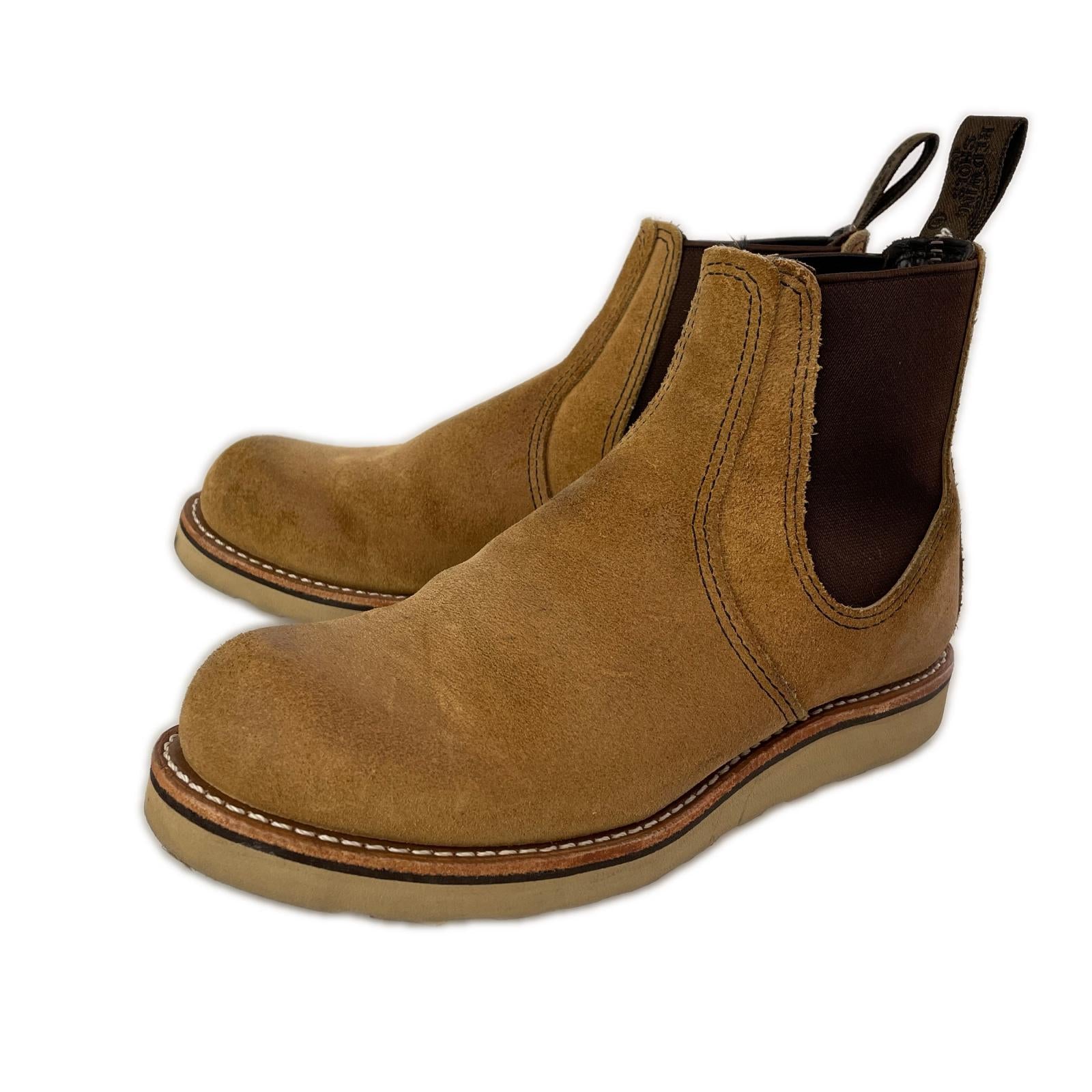 ブーツ CLASSIC CHELSEA 3192（25.0） ベージュ