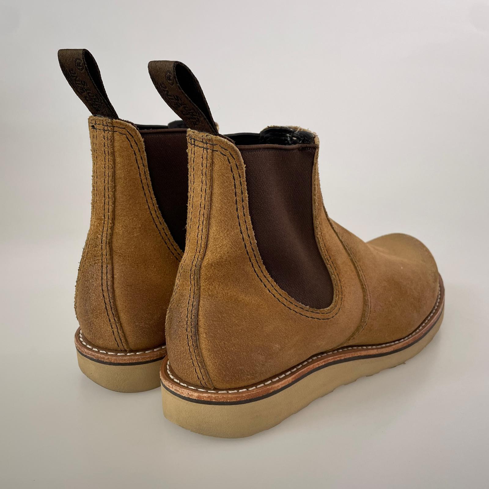 ブーツ CLASSIC CHELSEA 3192（25.0） ベージュ