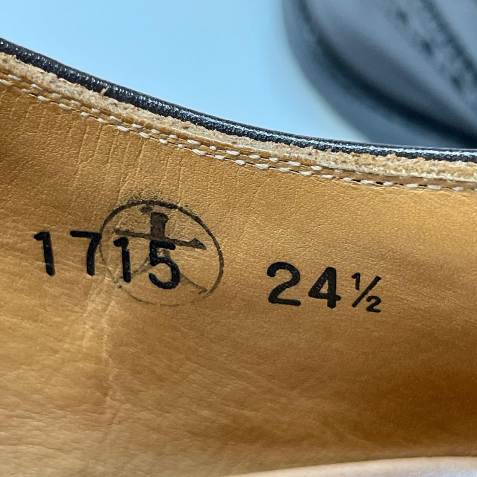 シューズ ウイングチップ ブラウン（24.5cm） 24.5cm (US6 1/2 UK6 EU39) ブラウン