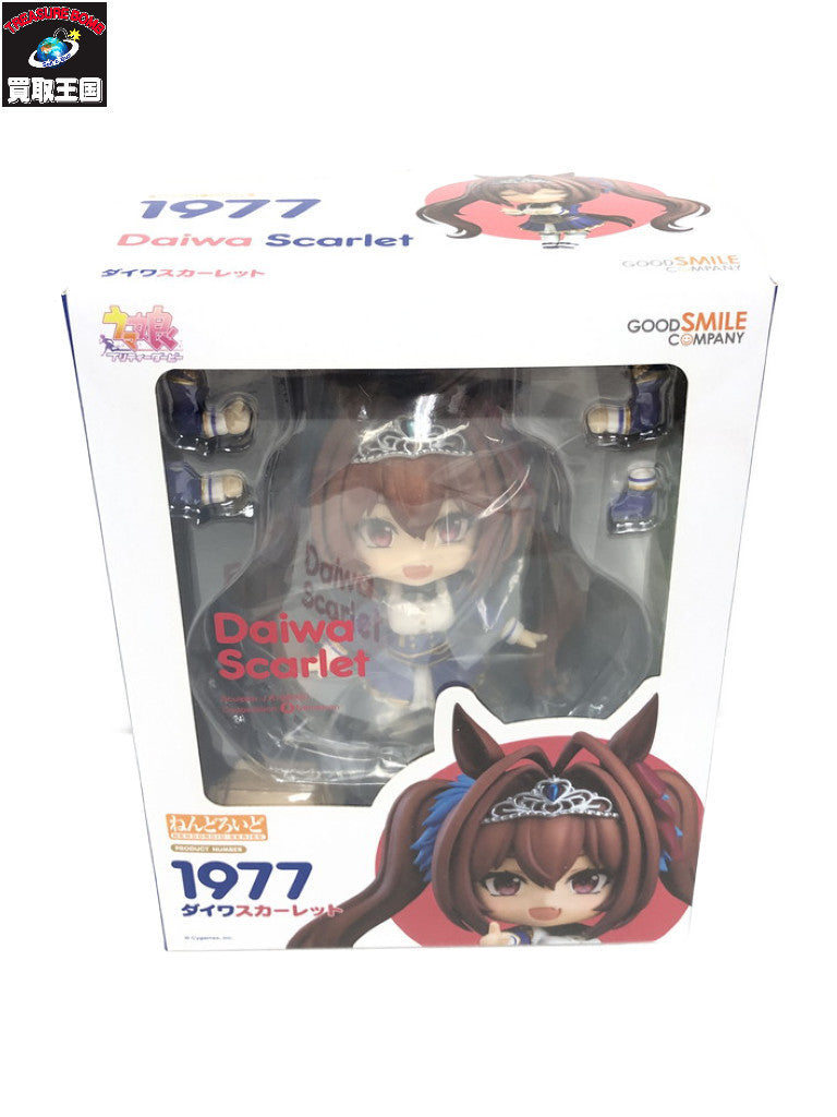 ねんどろいど　ダイワスカーレット　1977 フィギュア/グッズ