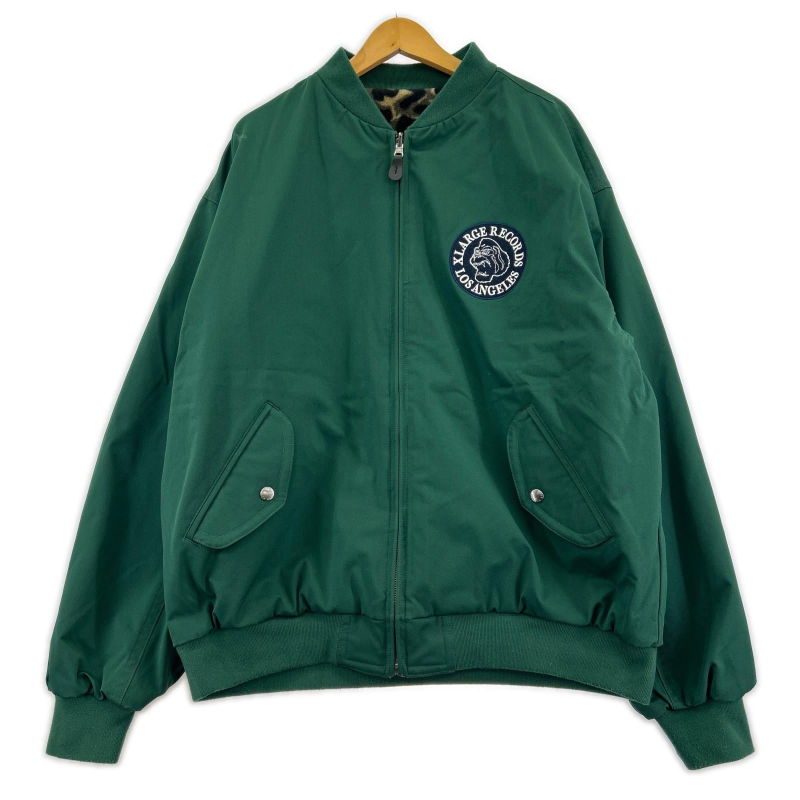 ジャケット ﾘﾊﾞｰｼﾌﾞﾙ ﾚｵﾊﾟｰﾄﾞ 緑