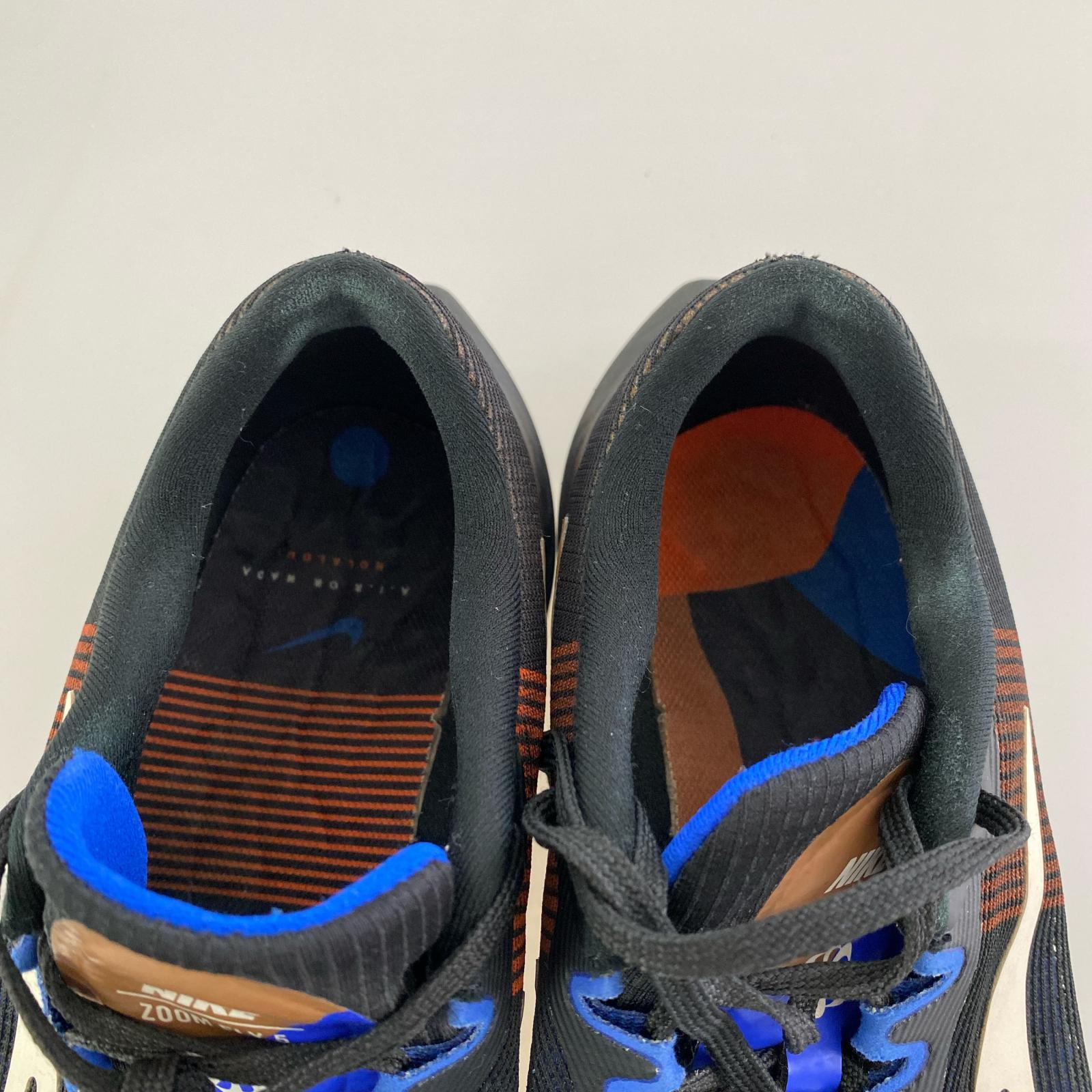 スニーカー ZOOM FLY 5 A.I.R. HOLA LOU 27.0cm 27cm (US9 UK8 1/2 EU44) ブラック