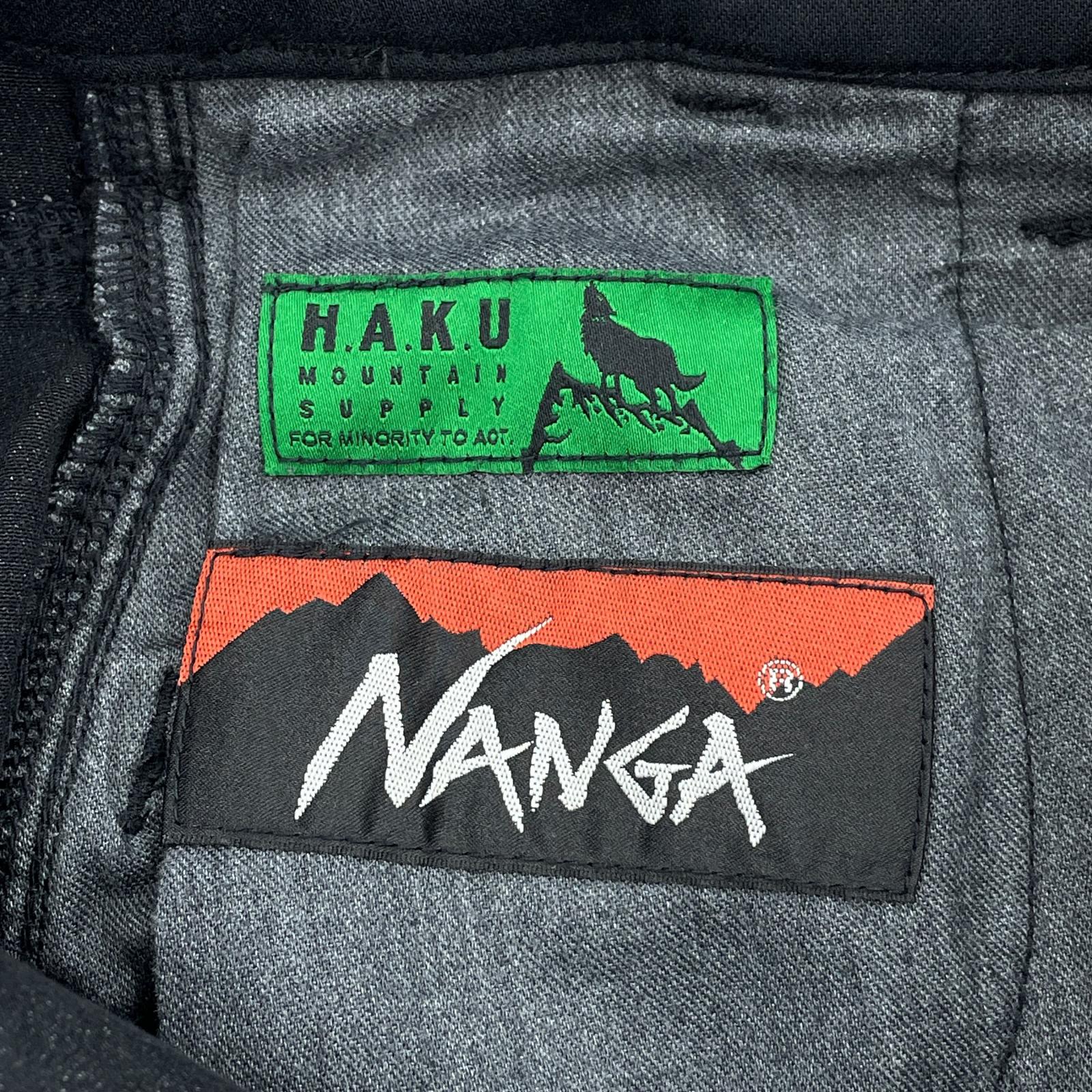 パンツ H.A.K.Uコラボ HK-S104 ハンズフリーロークロッチスキニーパンツ S ブラック