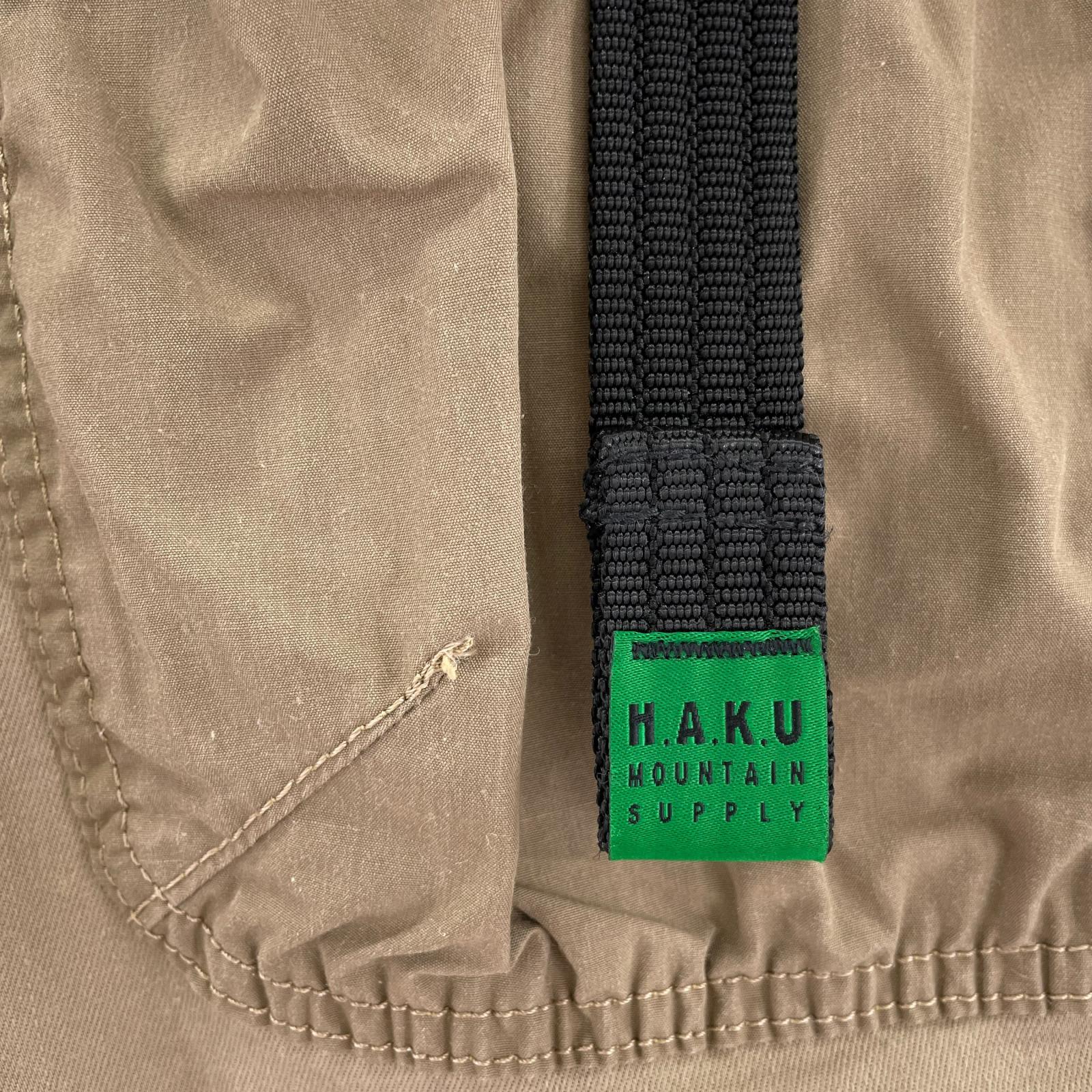 パンツ H.A.K.Uコラボ HK-S115 S ベージュ