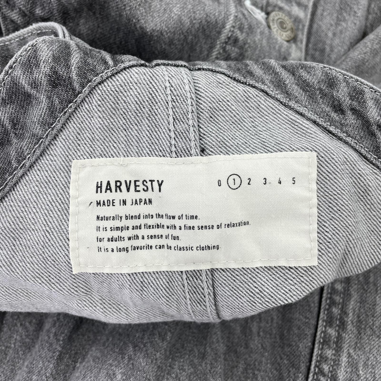 サロペット HARVESTY サロペット 1 グレー