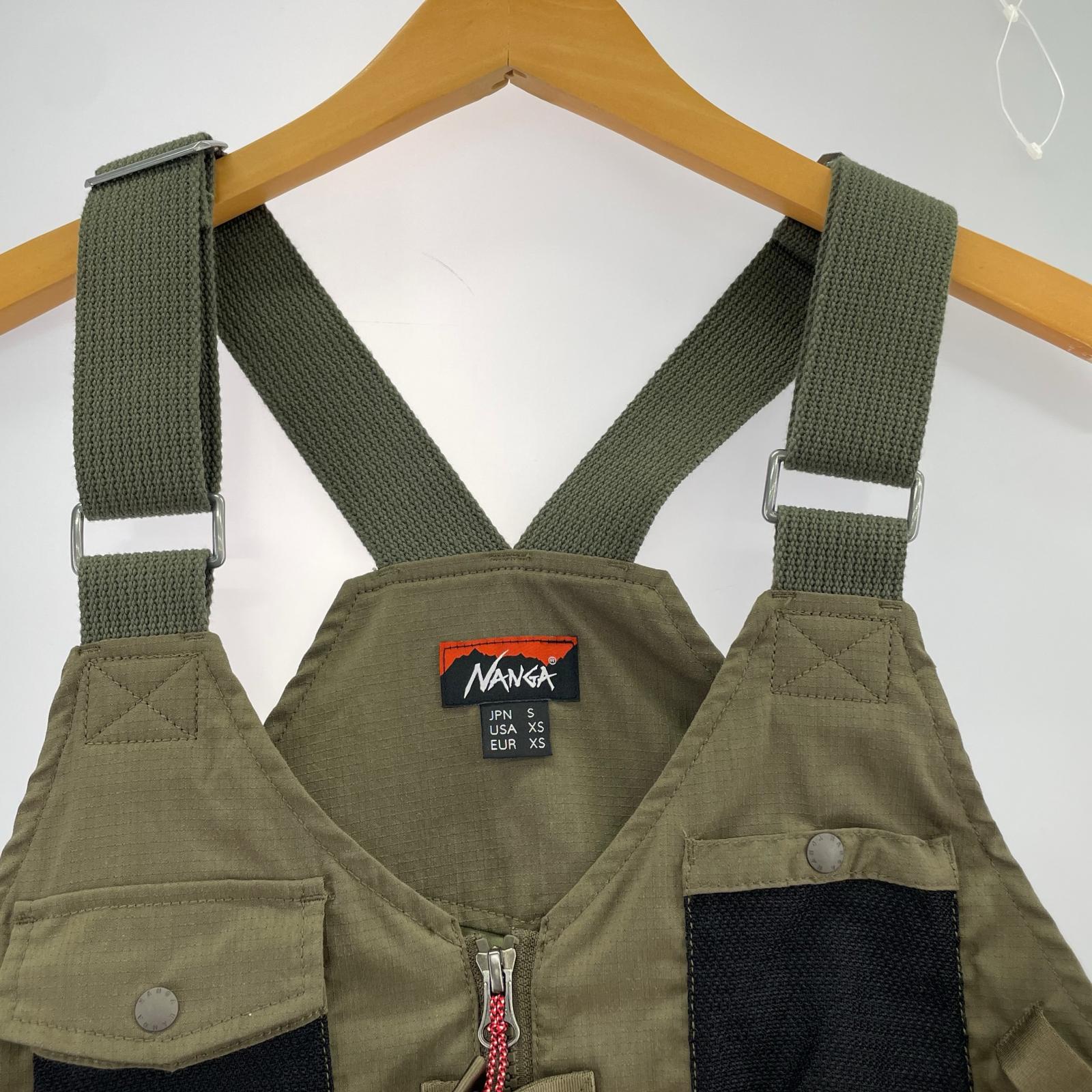 長袖シャツ NAG-S22-VT01 S カーキ