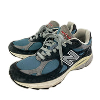 スニーカー 990 v3 navy made in usa 27cm (US9 UK8 1/2 EU44) ブルー