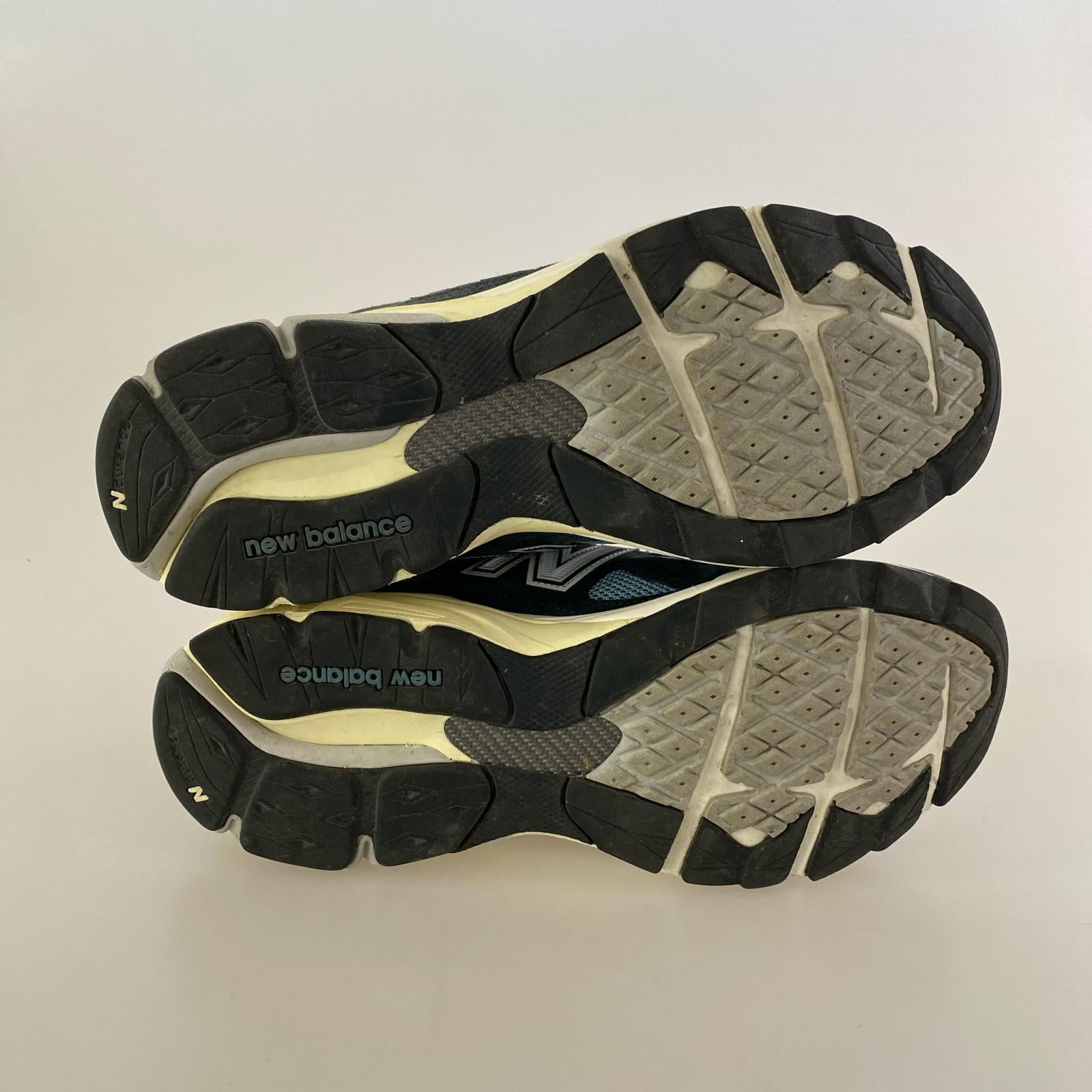 スニーカー 990 v3 navy made in usa 27cm (US9 UK8 1/2 EU44) ブルー