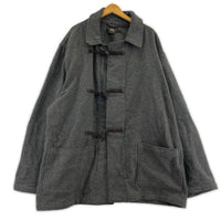 その他アウター 三ツ星 ダッフルコート XXL GRY グレー