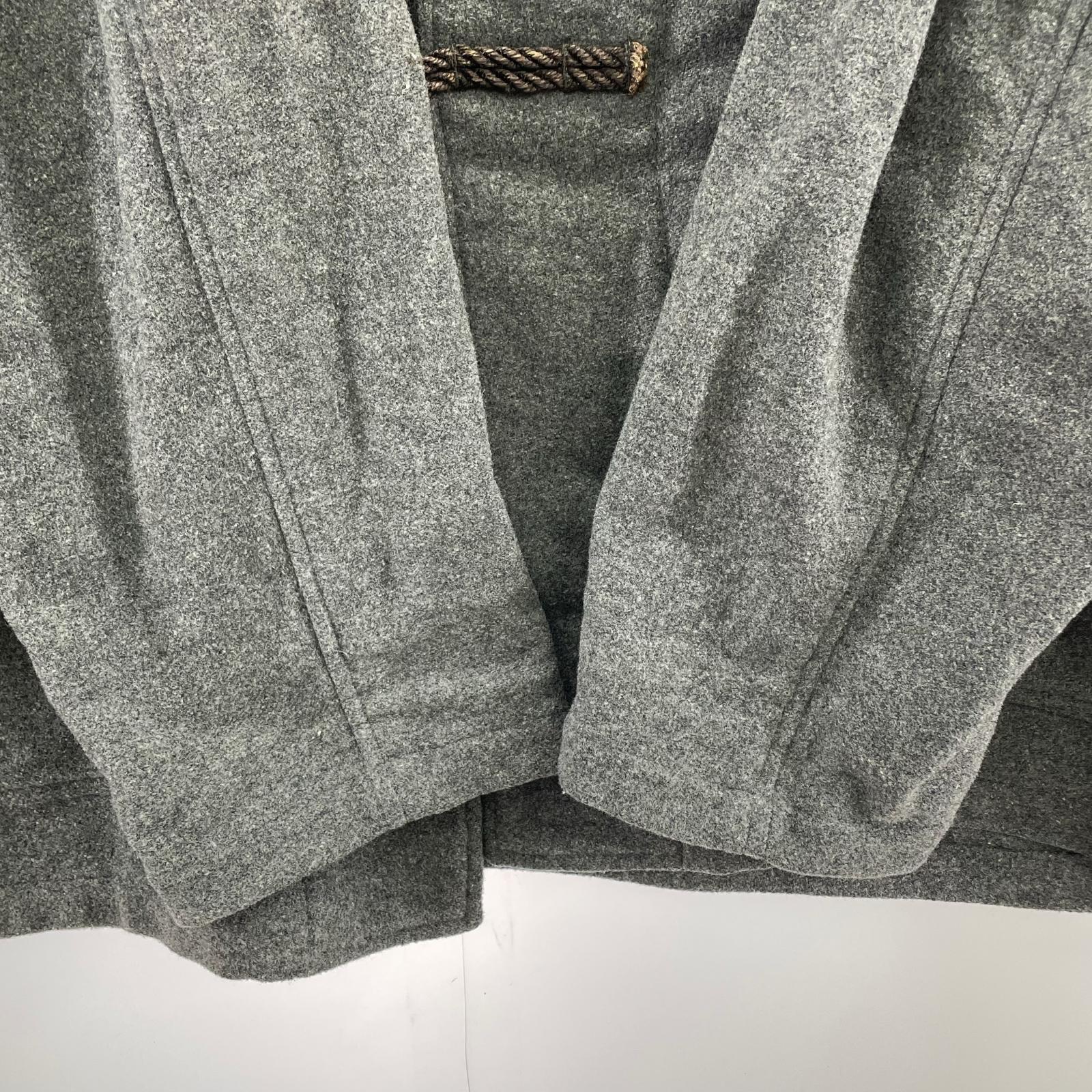 その他アウター 三ツ星 ダッフルコート XXL GRY グレー