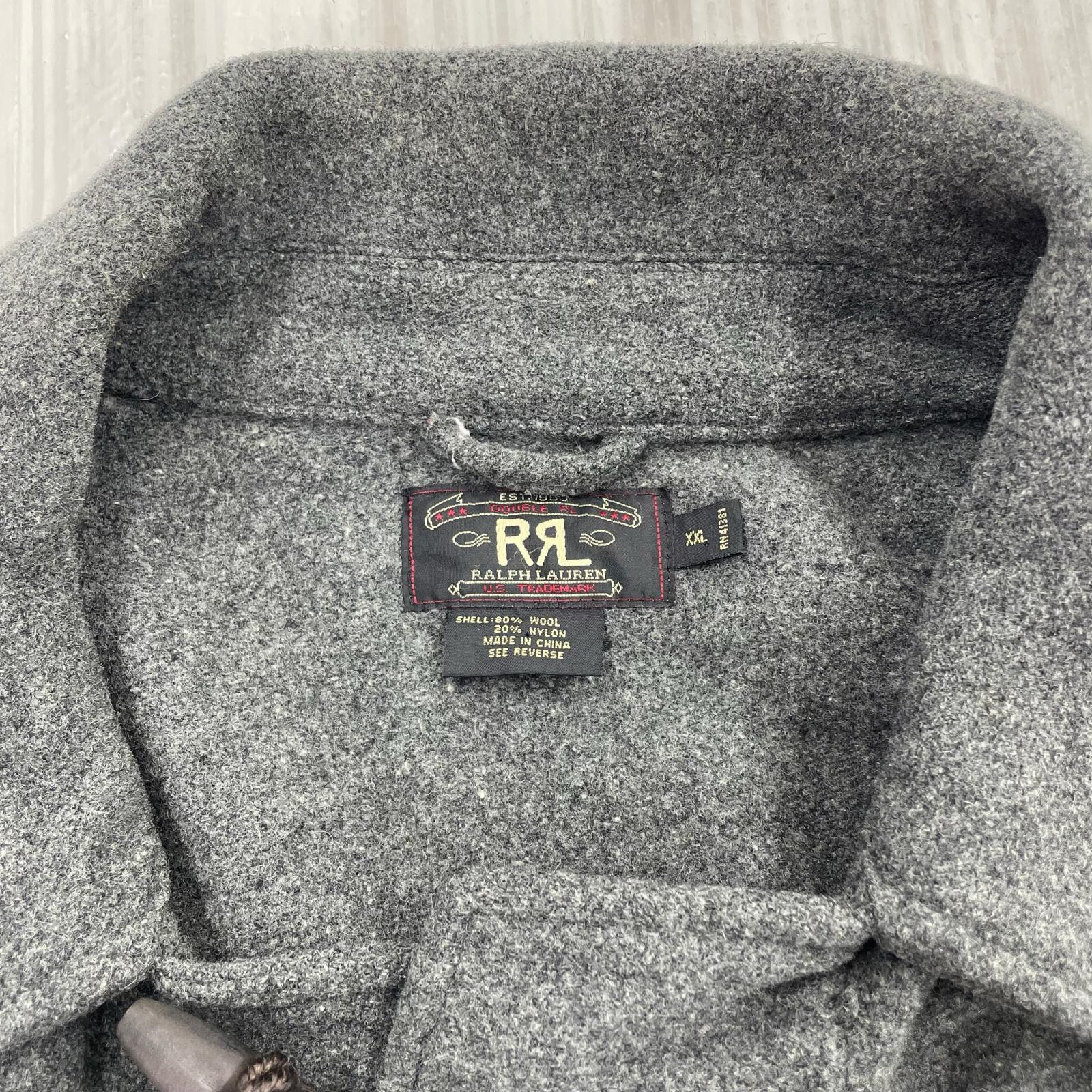 その他アウター 三ツ星 ダッフルコート XXL GRY グレー