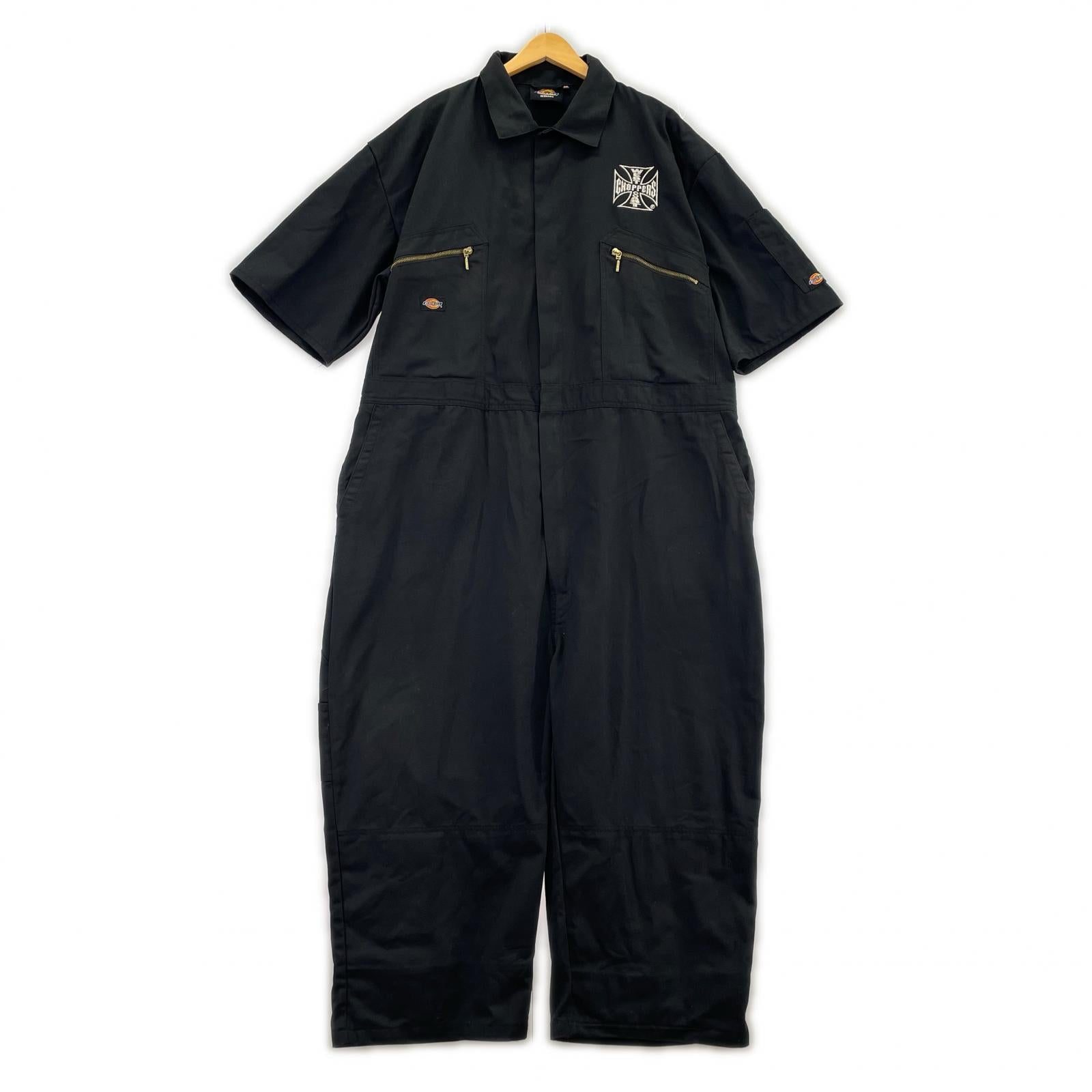 オーバーオール ×West Coast Choppers XXL BLK ブラック
