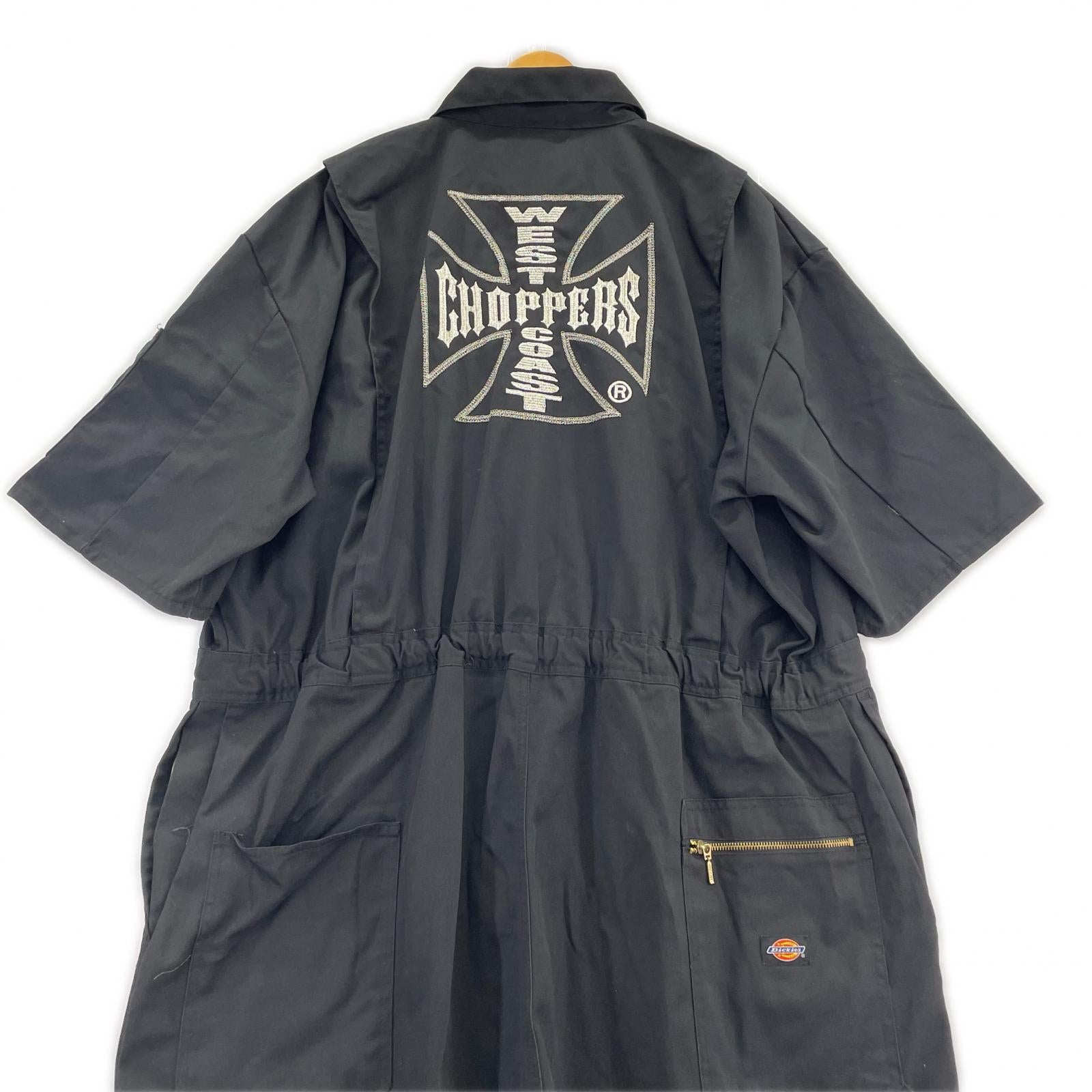 オーバーオール ×West Coast Choppers XXL BLK ブラック