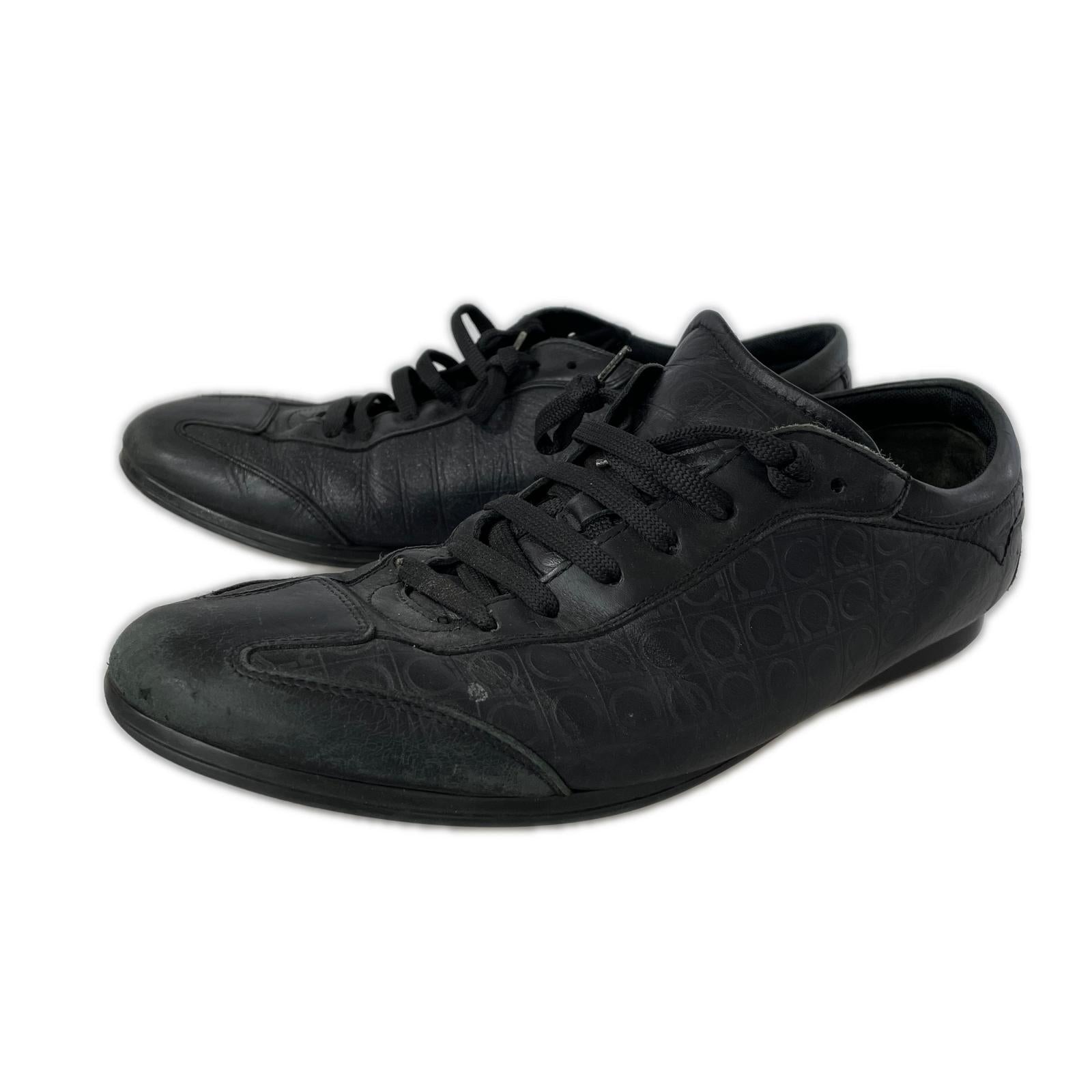 スニーカー スタッズ BLK ブラック