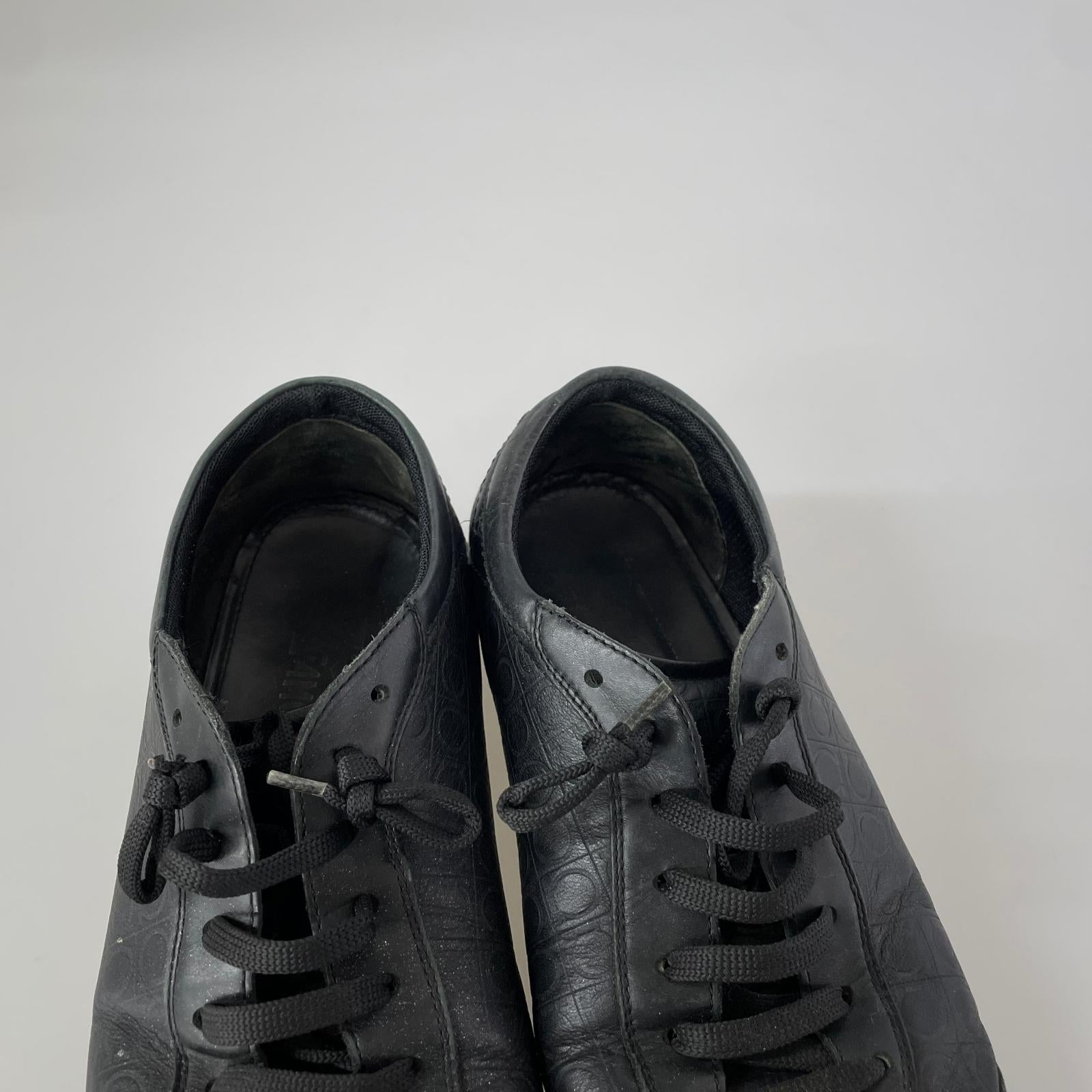 スニーカー スタッズ BLK ブラック