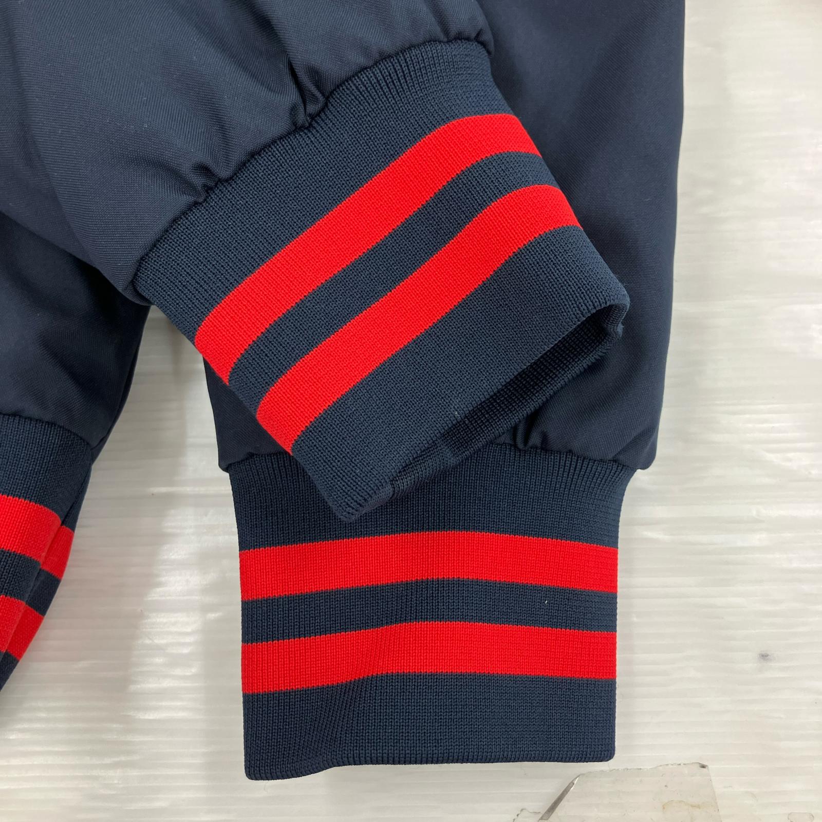 ジャケット Champion 12AW Half Zip Pull Over 紺 L L
