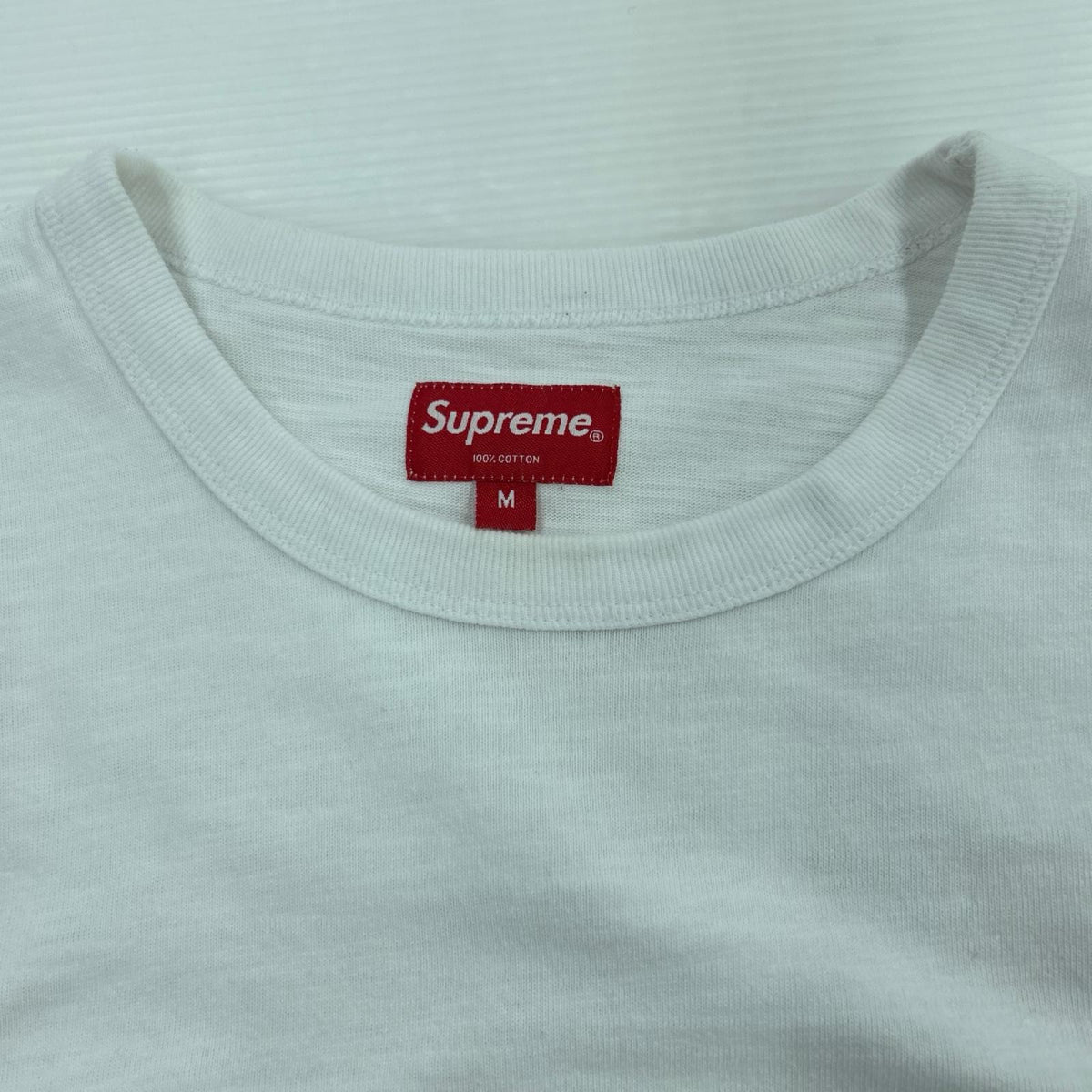 半袖Ｔシャツ Collegiate Applique S/S Top 白 M M ホワイト