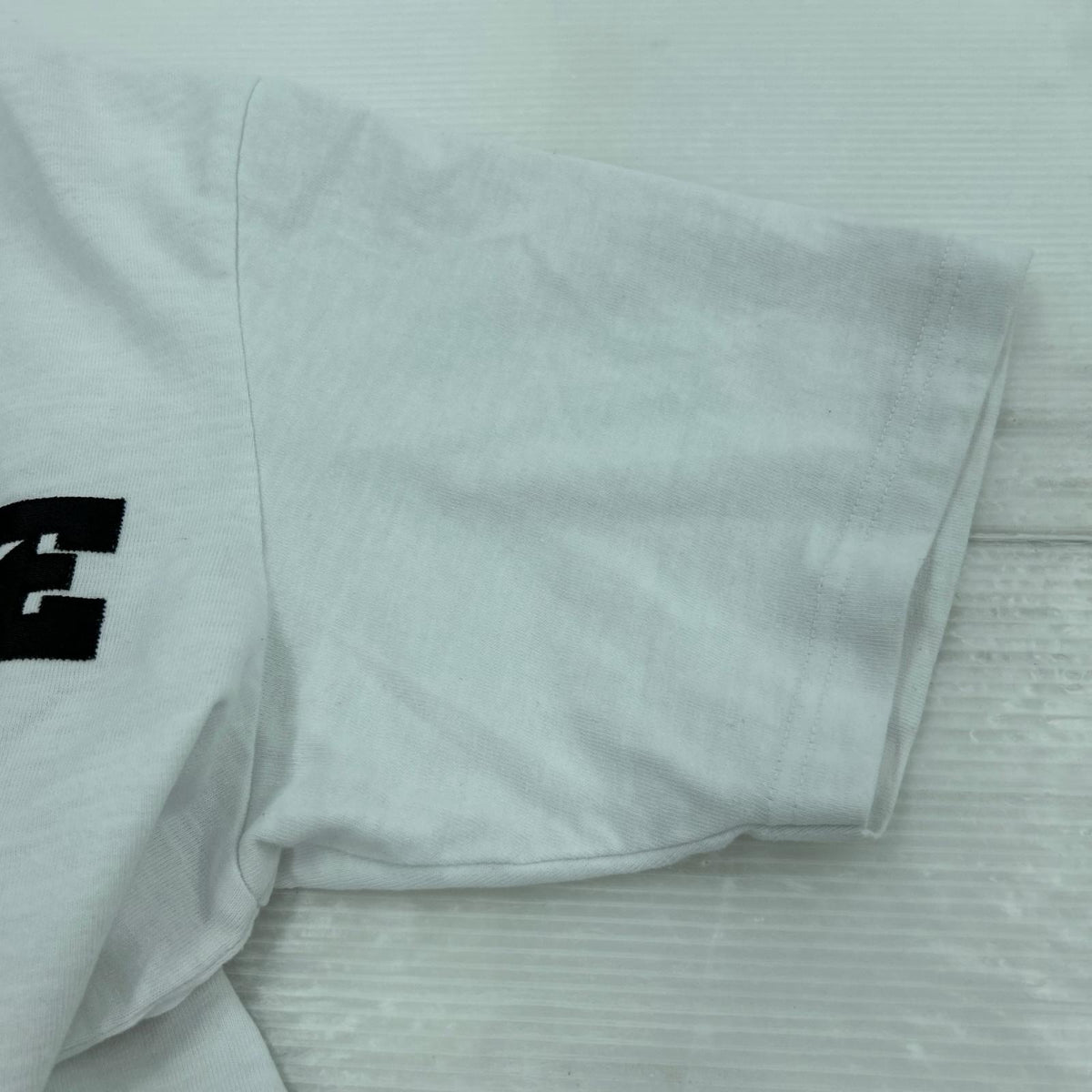 半袖Ｔシャツ Collegiate Applique S/S Top 白 M M ホワイト