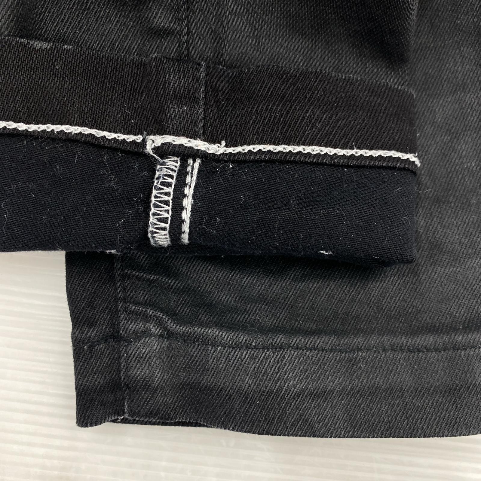 パンツ バイカースキニー J27 黒 30 ブラック