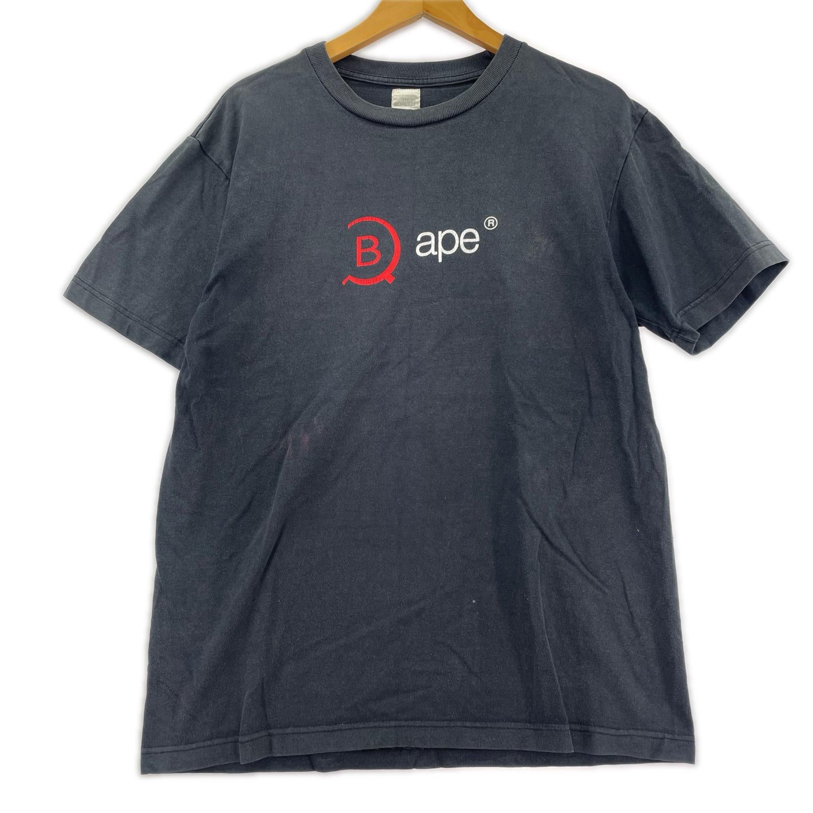 半袖Ｔシャツ ×WTAPS 90s ロゴプリントTee 黒 ブラック