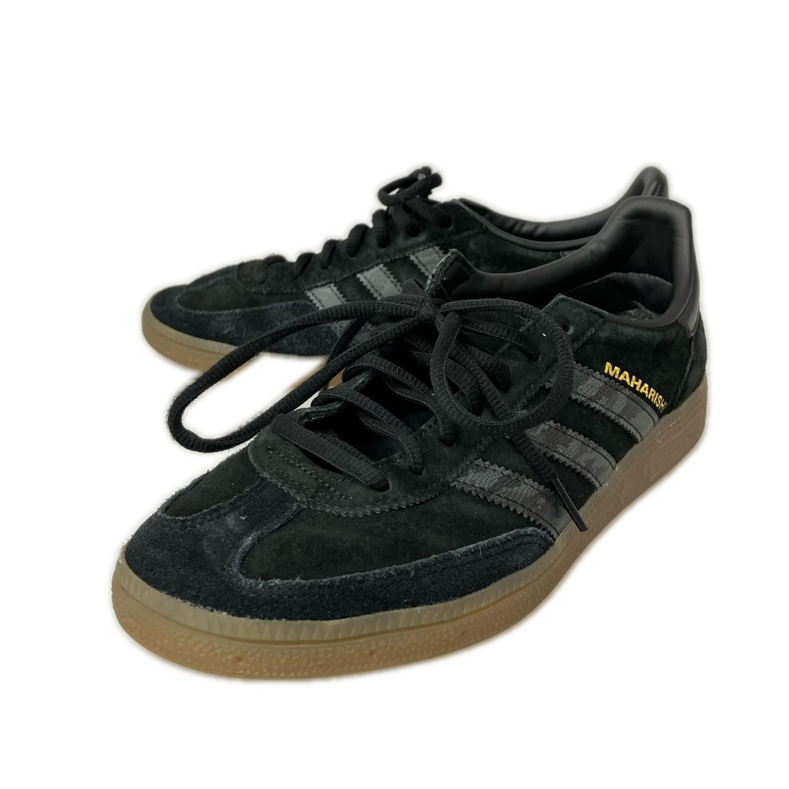 スニーカー ×Maharishi Handball Spezial 26.5cm (US8 1/2 UK8 EU43) ブラック