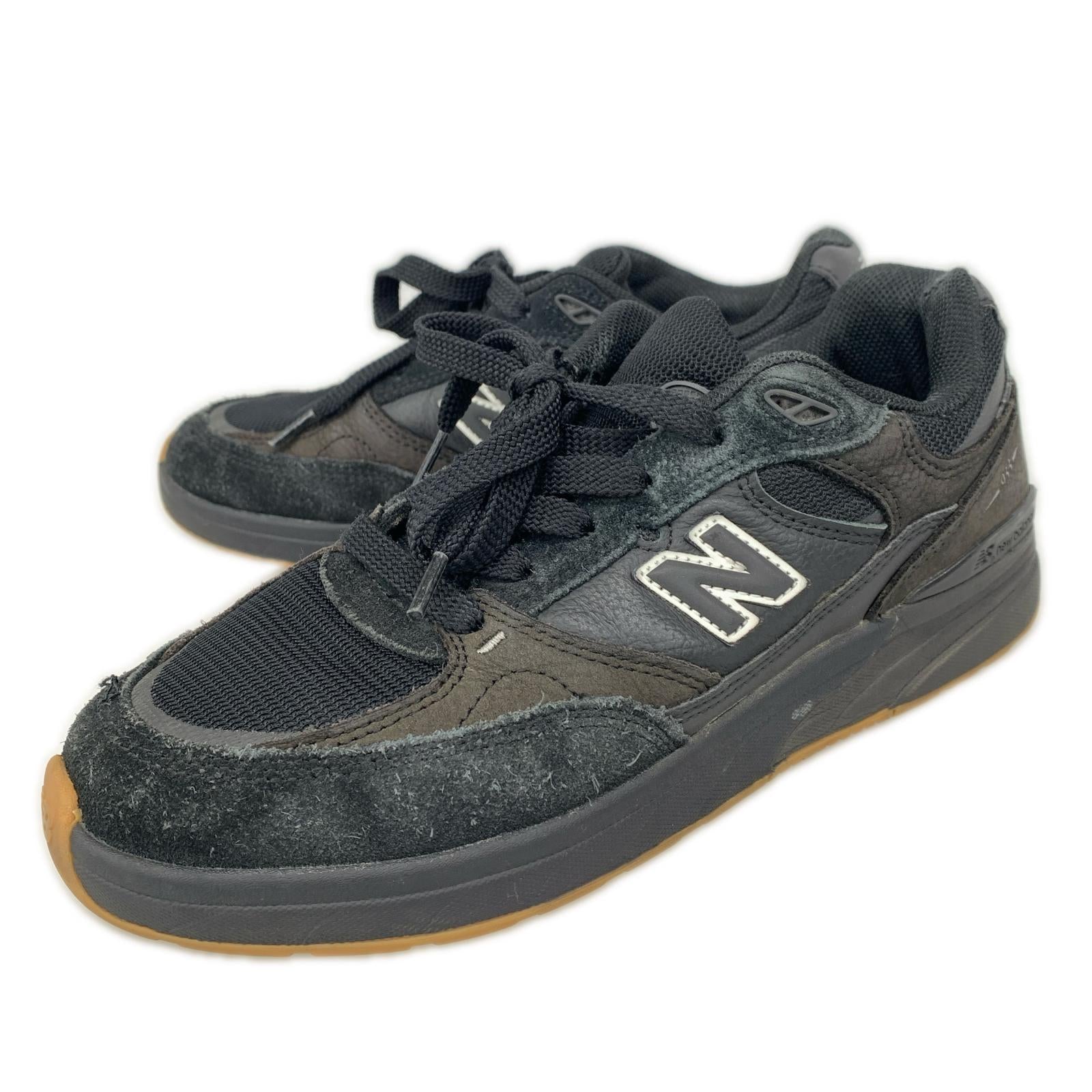 スニーカー NEW BALANCE×Andrew Reynolds NM933NAP 26.5cm 26.5cm (US8 1/2 UK8 EU43) ブラック