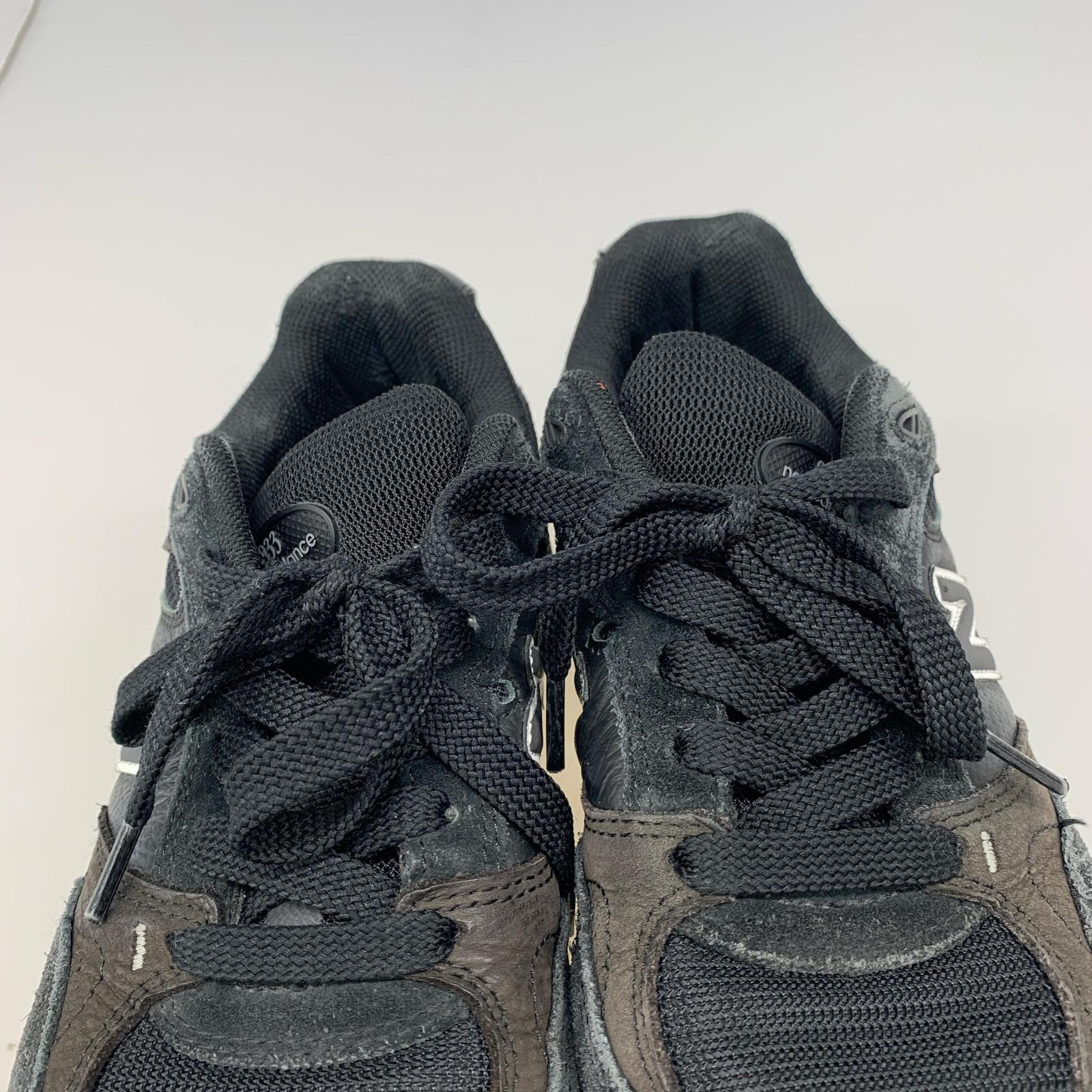 スニーカー NEW BALANCE×Andrew Reynolds NM933NAP 26.5cm 26.5cm (US8 1/2 UK8 EU43) ブラック