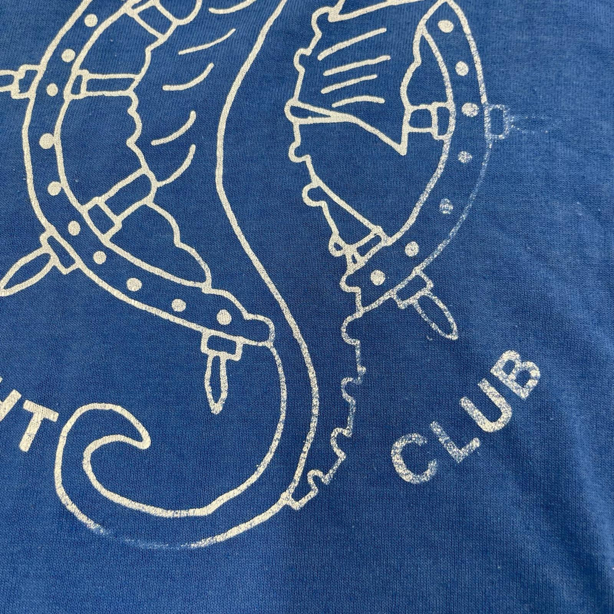 半袖Ｔシャツ SPORTSWEAR 70～80S M ブルー