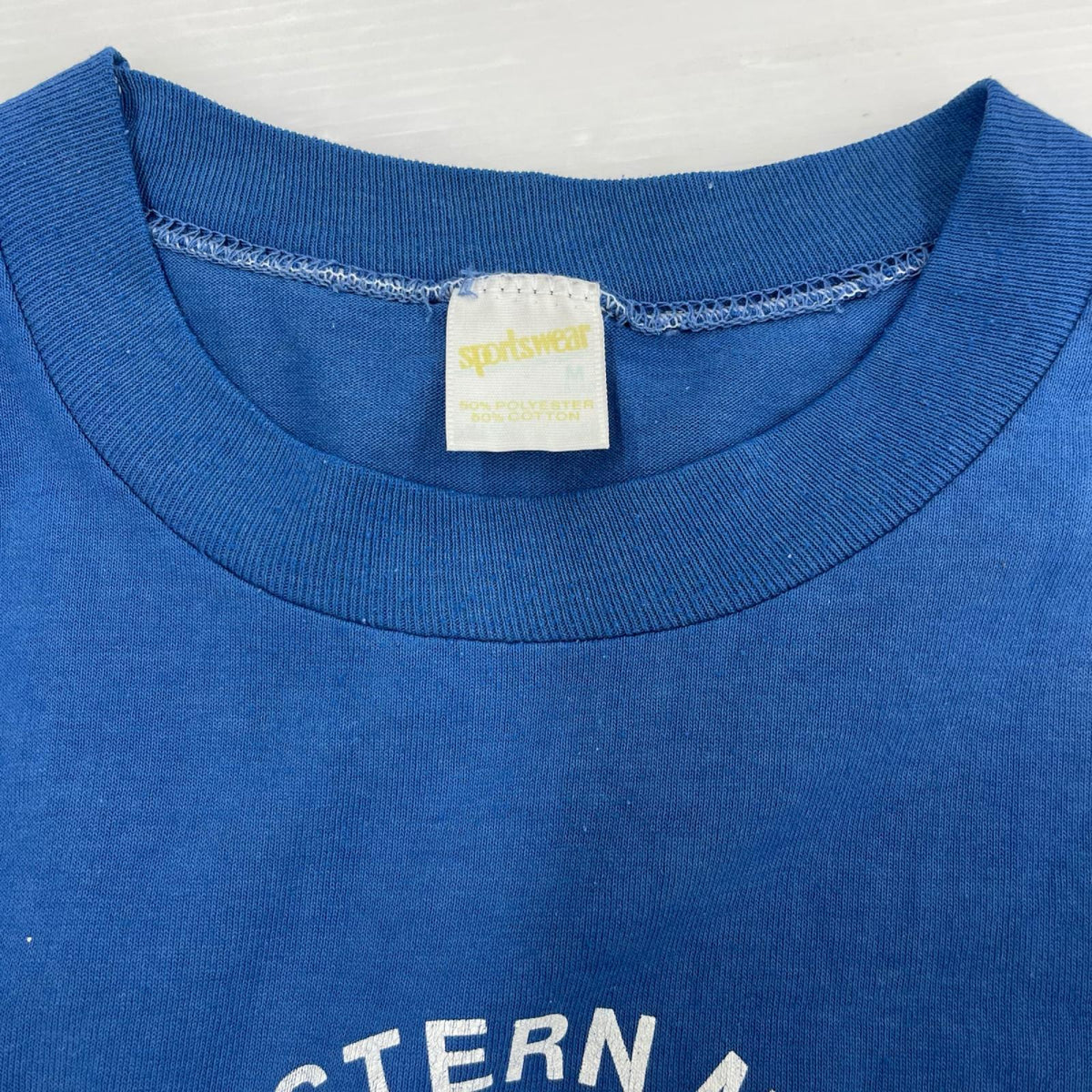半袖Ｔシャツ SPORTSWEAR 70～80S M ブルー