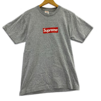 半袖Ｔシャツ 20th anniversary BOX LOGO S グレー