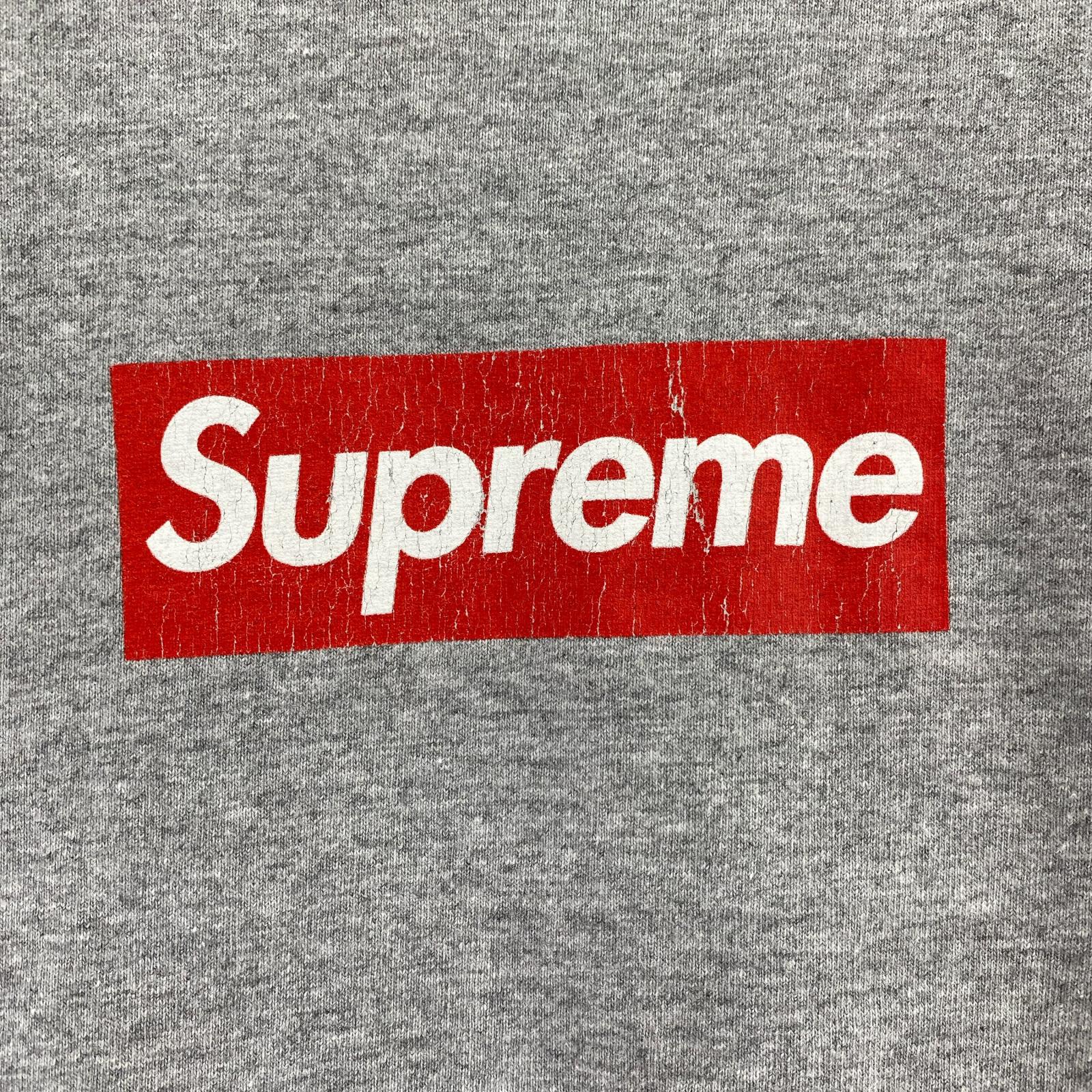 半袖Ｔシャツ 20th anniversary BOX LOGO S グレー