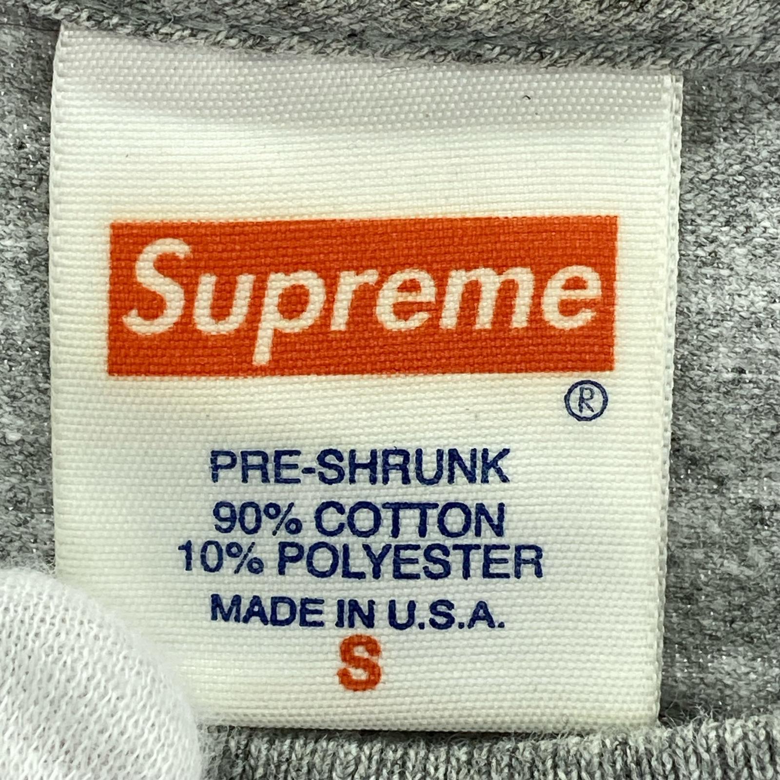 半袖Ｔシャツ 20th anniversary BOX LOGO S グレー