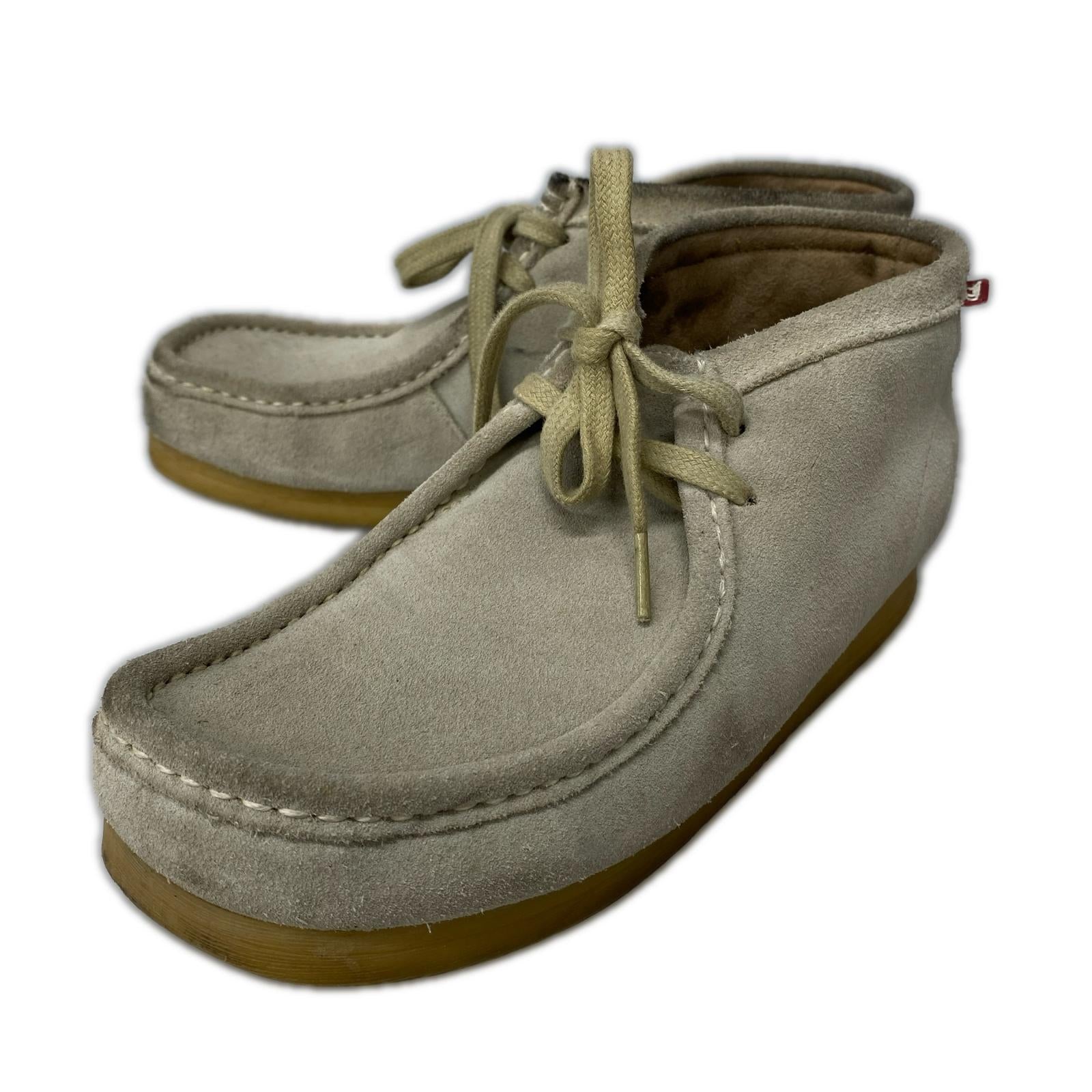 シューズ STINSON HI TOP Wallabee ベージュ (25.5) ベージュ