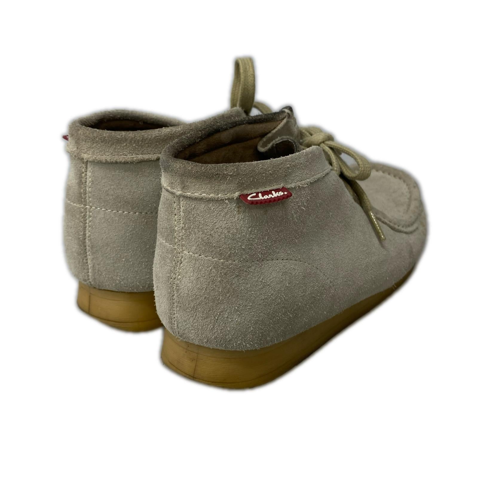 シューズ STINSON HI TOP Wallabee ベージュ (25.5) ベージュ