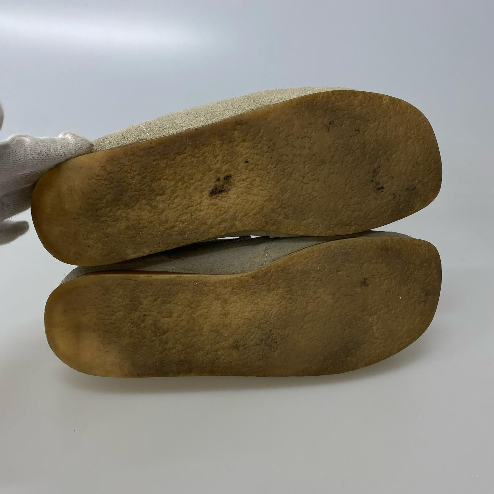 シューズ STINSON HI TOP Wallabee ベージュ (25.5) ベージュ