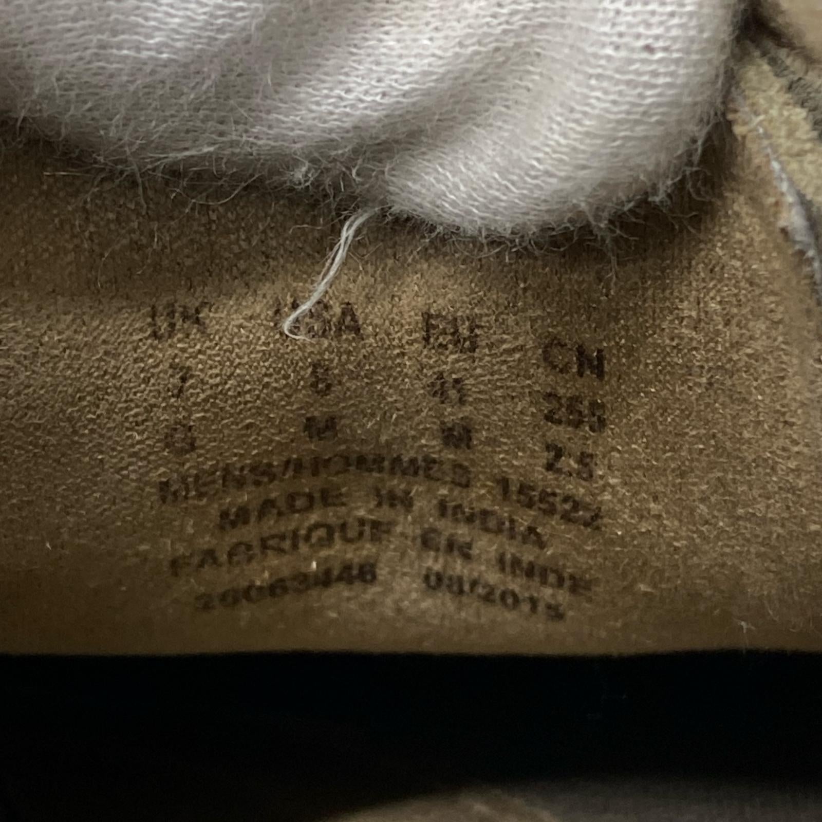 シューズ STINSON HI TOP Wallabee ベージュ (25.5) ベージュ