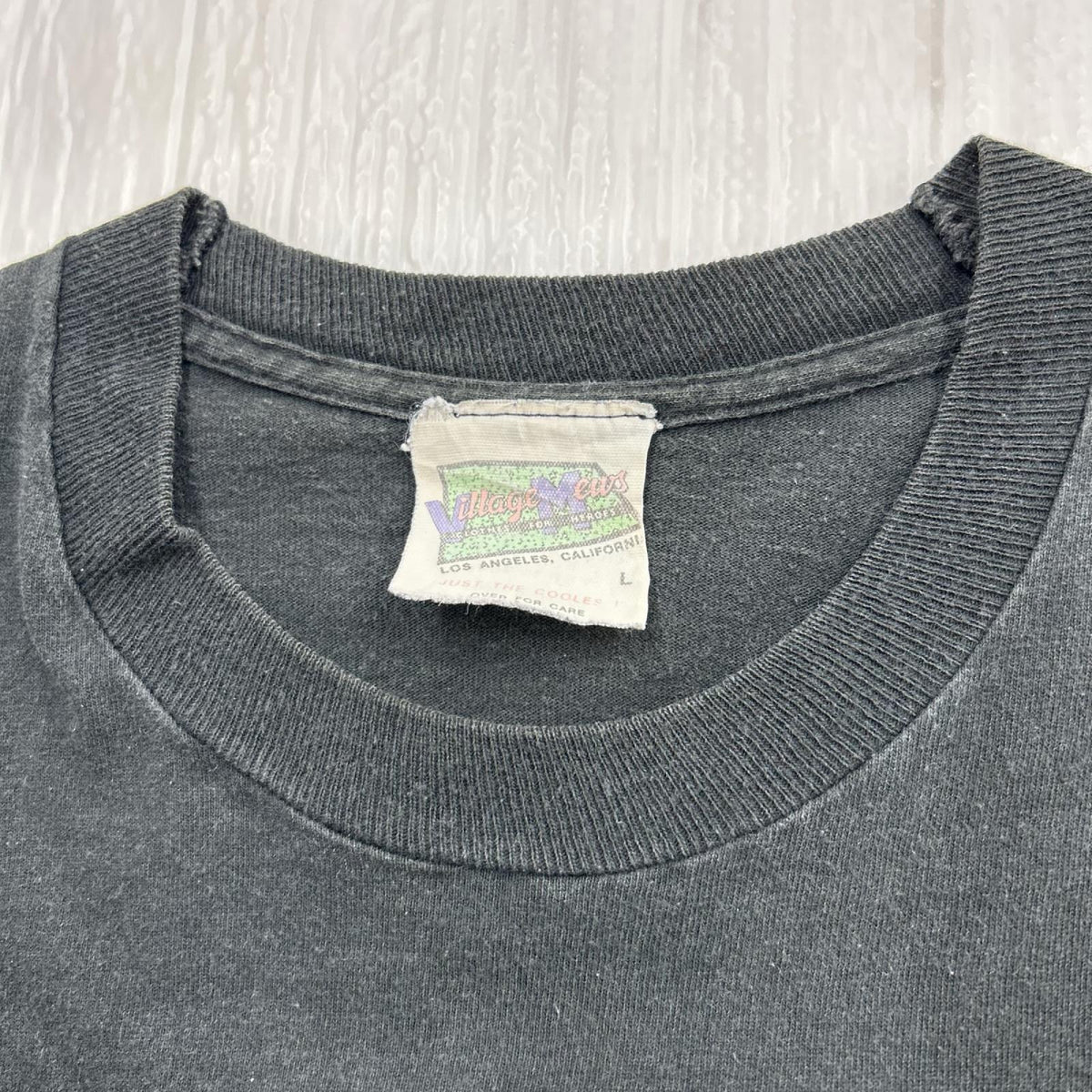 半袖Ｔシャツ 90s JACK DANIEL'S ｲｰｸﾞﾙ 黒 L ブラック