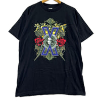 半袖Ｔシャツ 90s X JAPAN 黒 Ｌ L ブラック