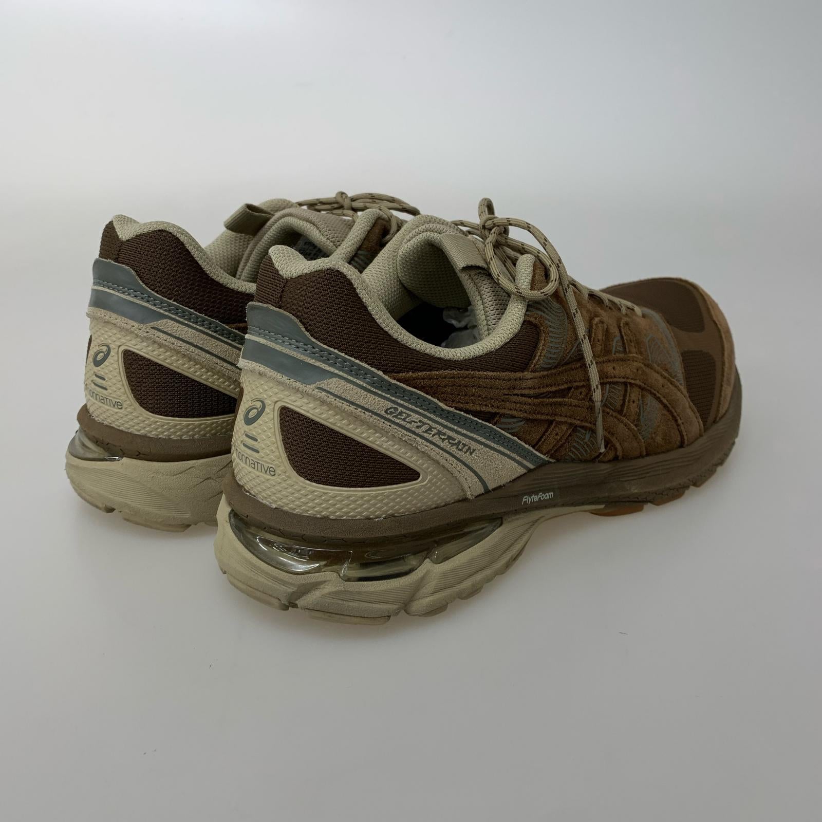 スニーカー ×nonnative/Gel-Terrain GTX/29.5/1203A584 29.5cm (US11 1/2 UK11 EU49) ブラウン