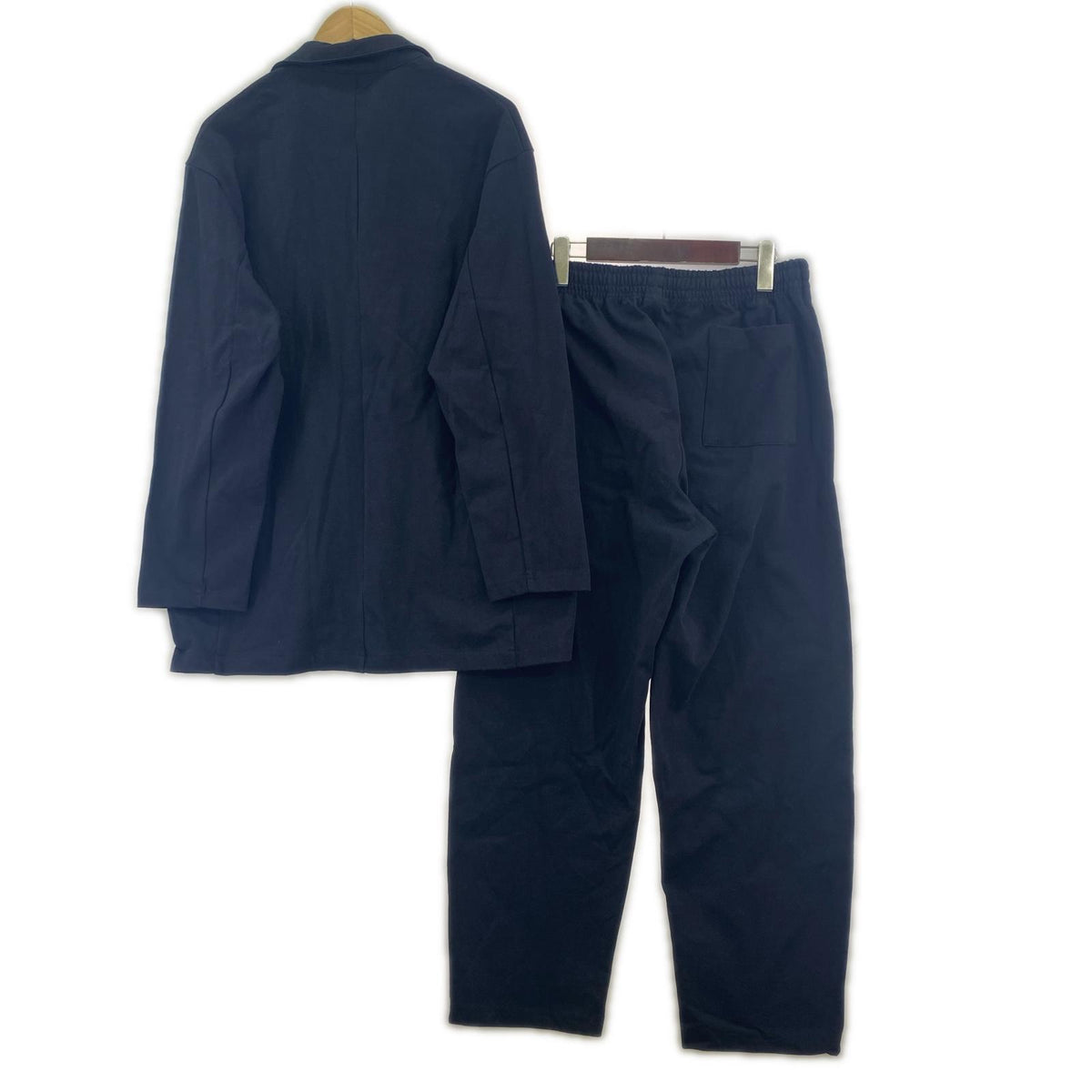 セットアップ 金子恵治/ATHLETIC FORMAL SINGLE SUIT L ネイビー