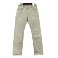 パンツ 727/白 29