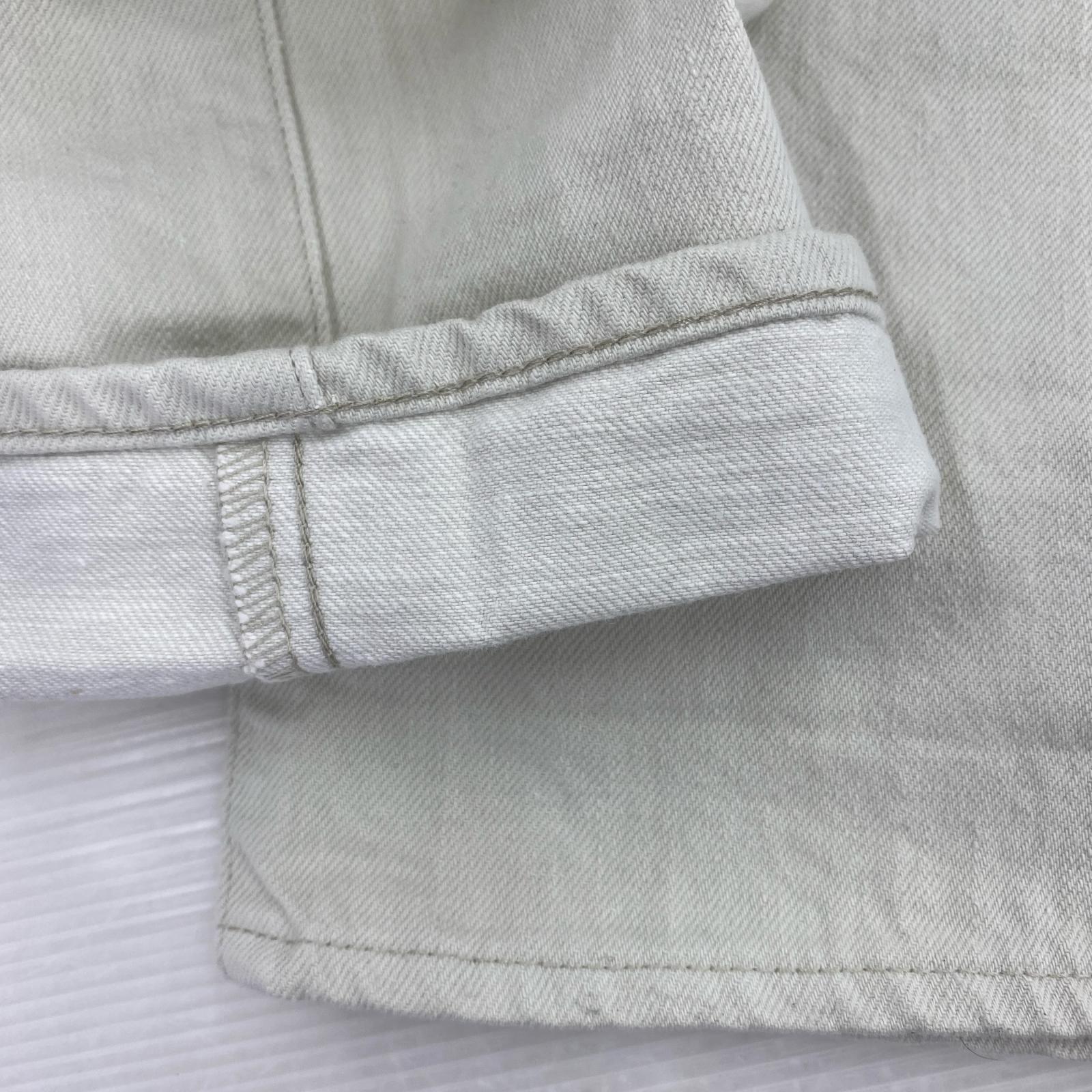 パンツ 727/白 29