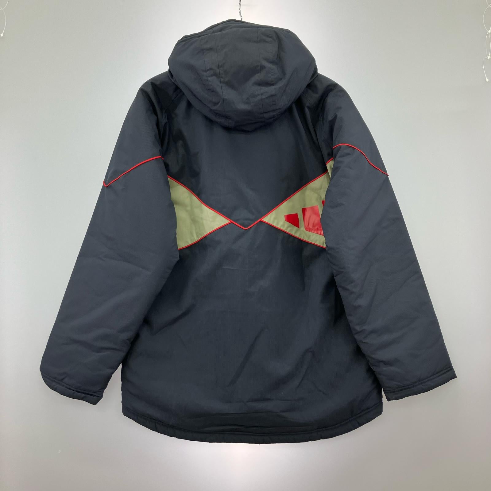 ジャケット adidas 中綿ジャケット BK/LBG M ブラック