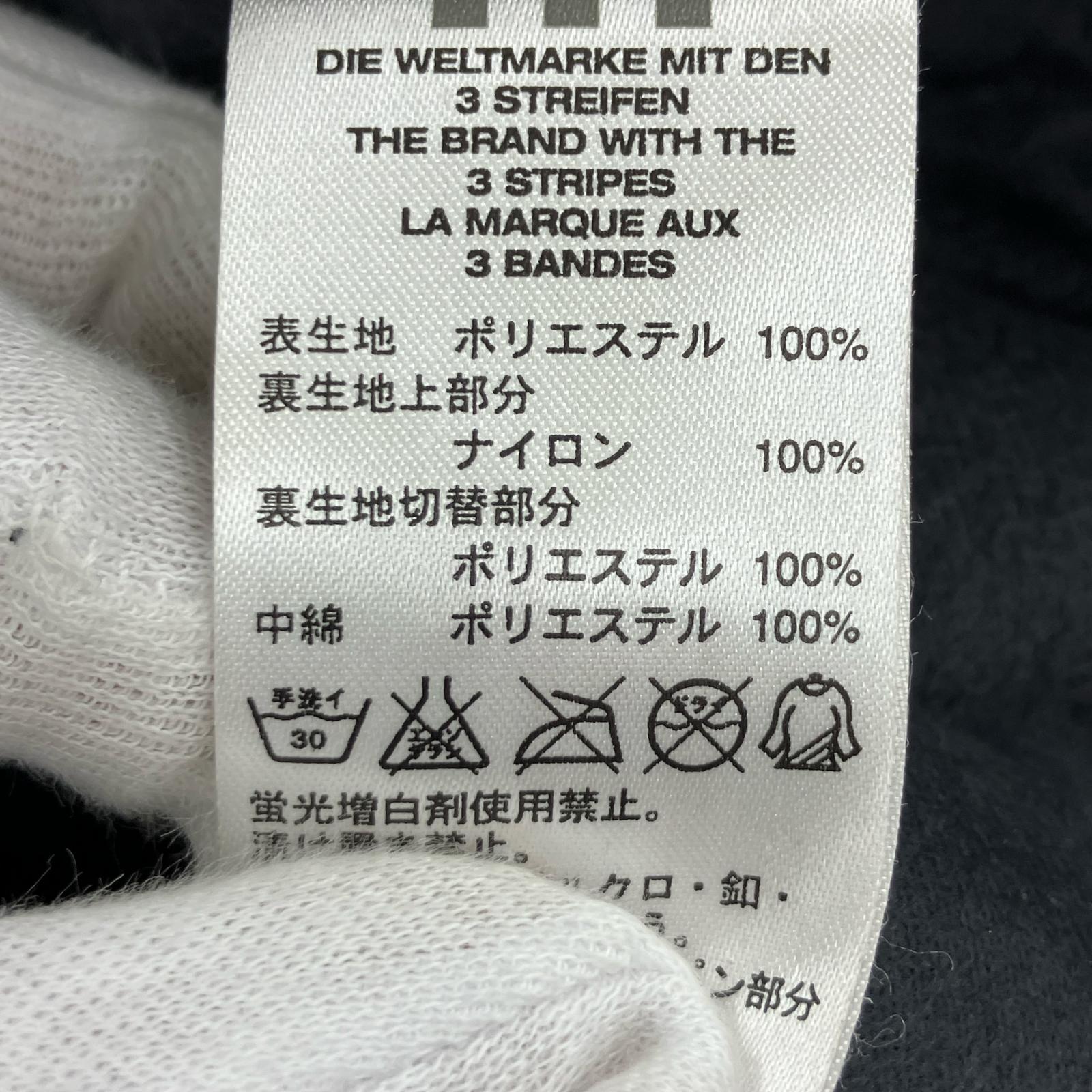 ジャケット adidas 中綿ジャケット BK/LBG M ブラック